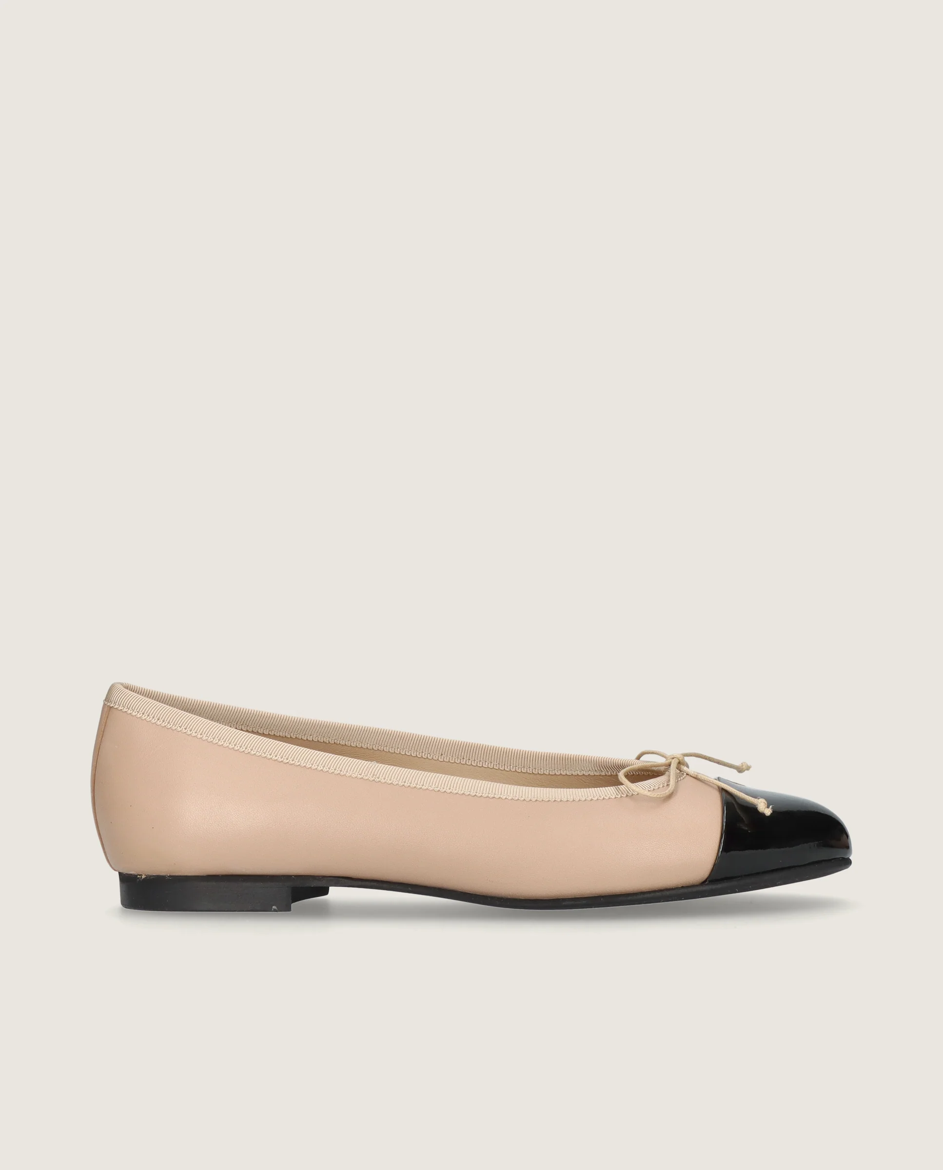Bailarinas Audrey Beiges Piel - Image 3
