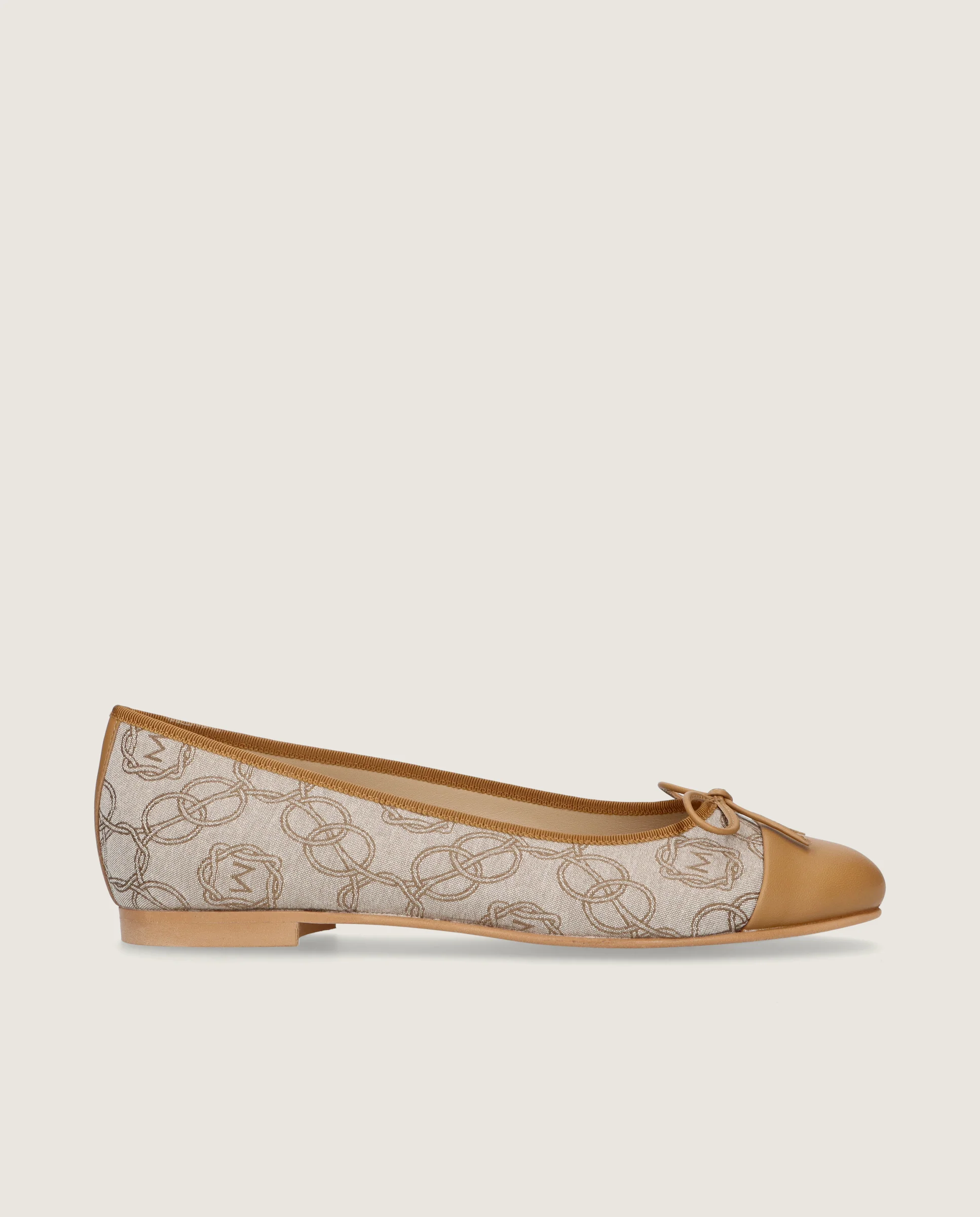 Bailarinas Audrey Beiges Tejidos - Image 3