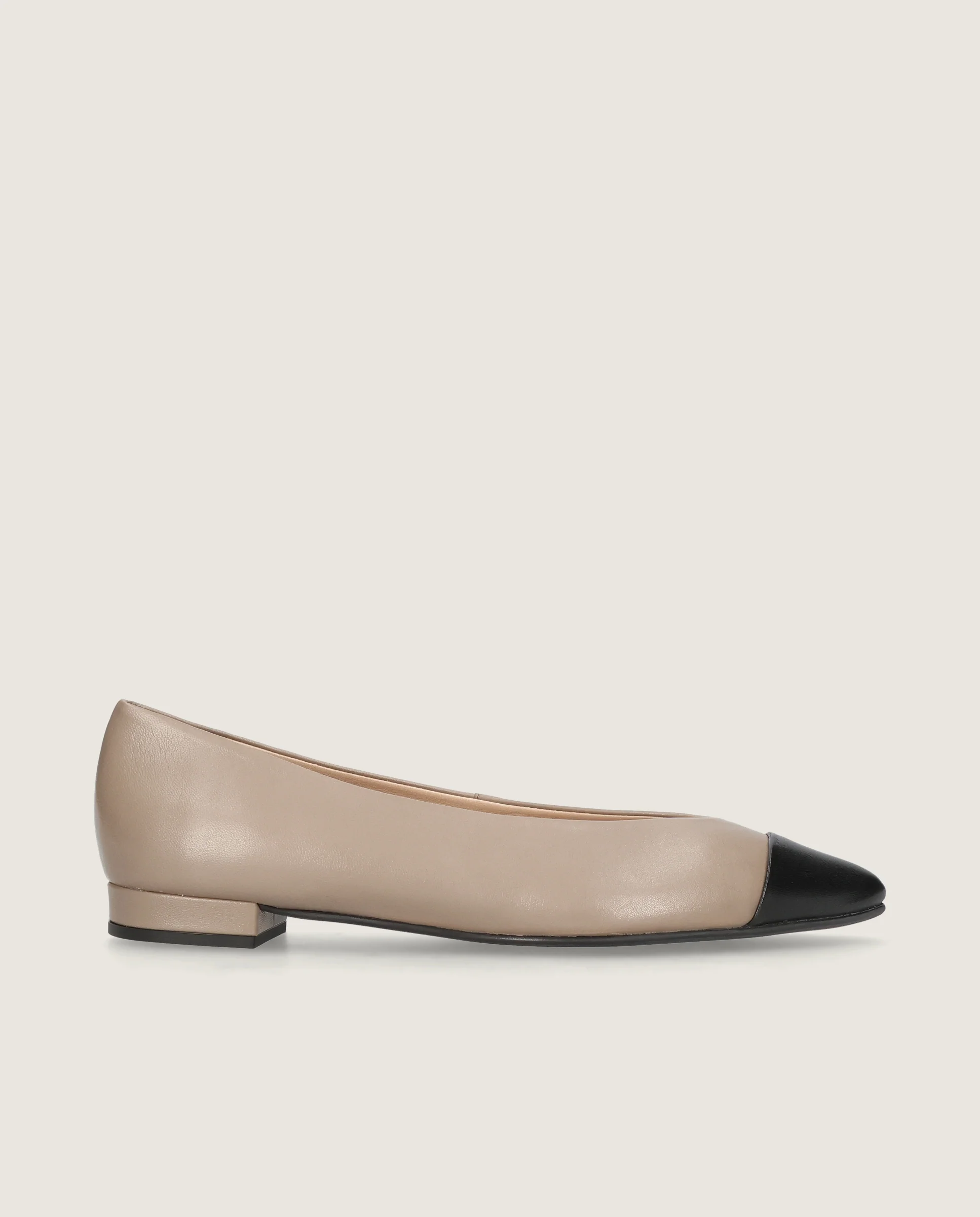 Bailarinas Elise Beiges Piel - Image 3