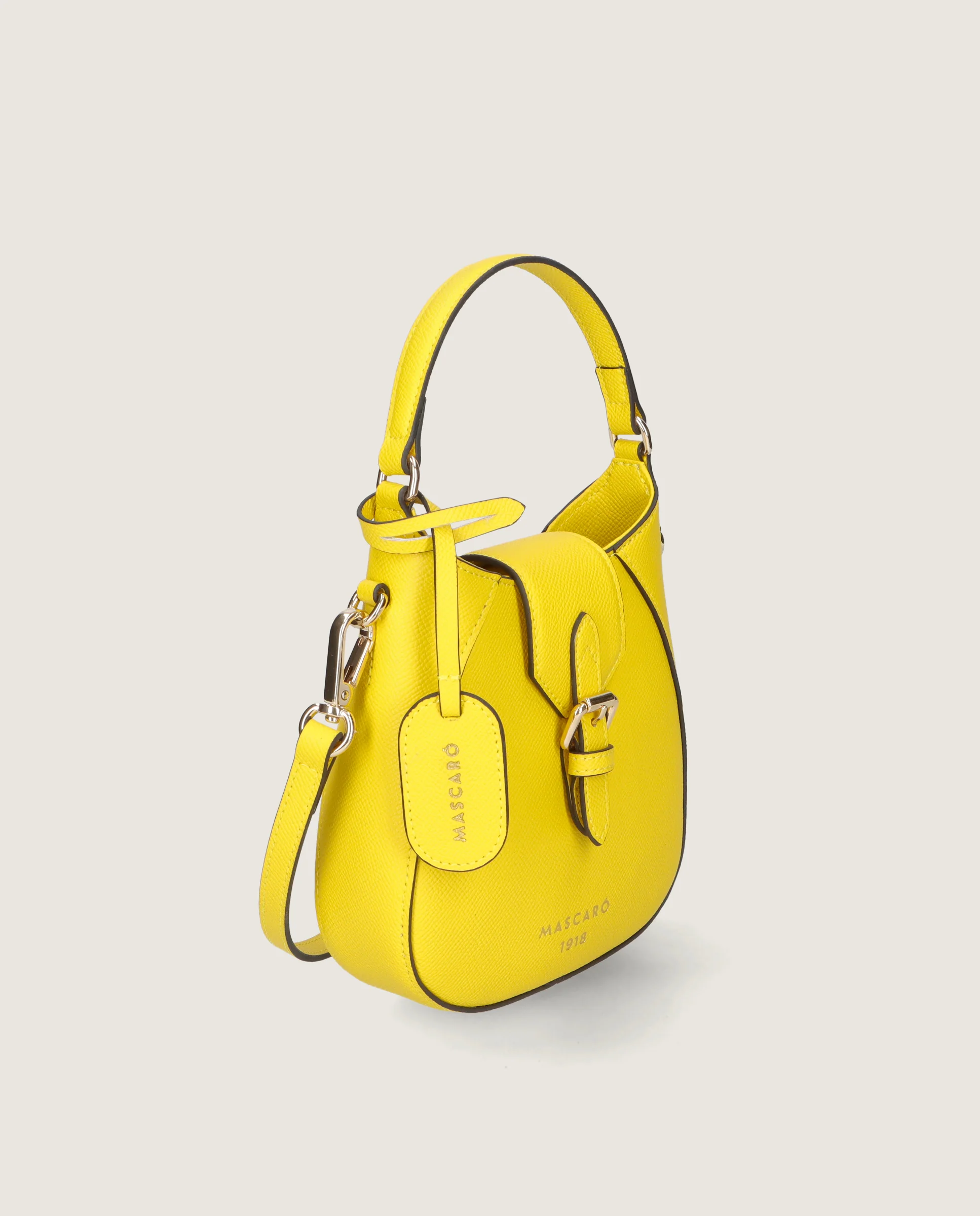 Bolsos Bags Amarillos Piel - Image 3