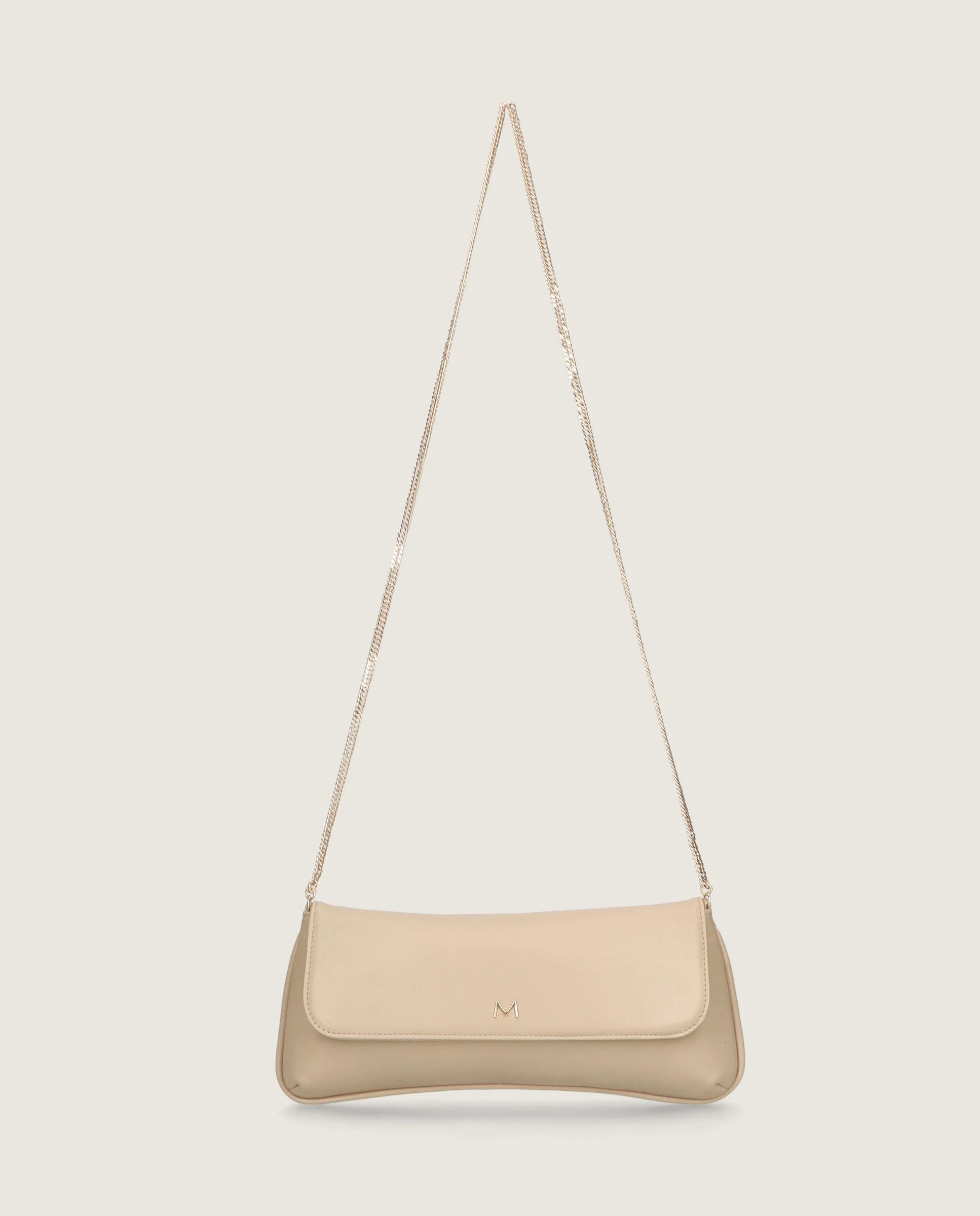 Bolsos Bags Beiges Piel - Image 3