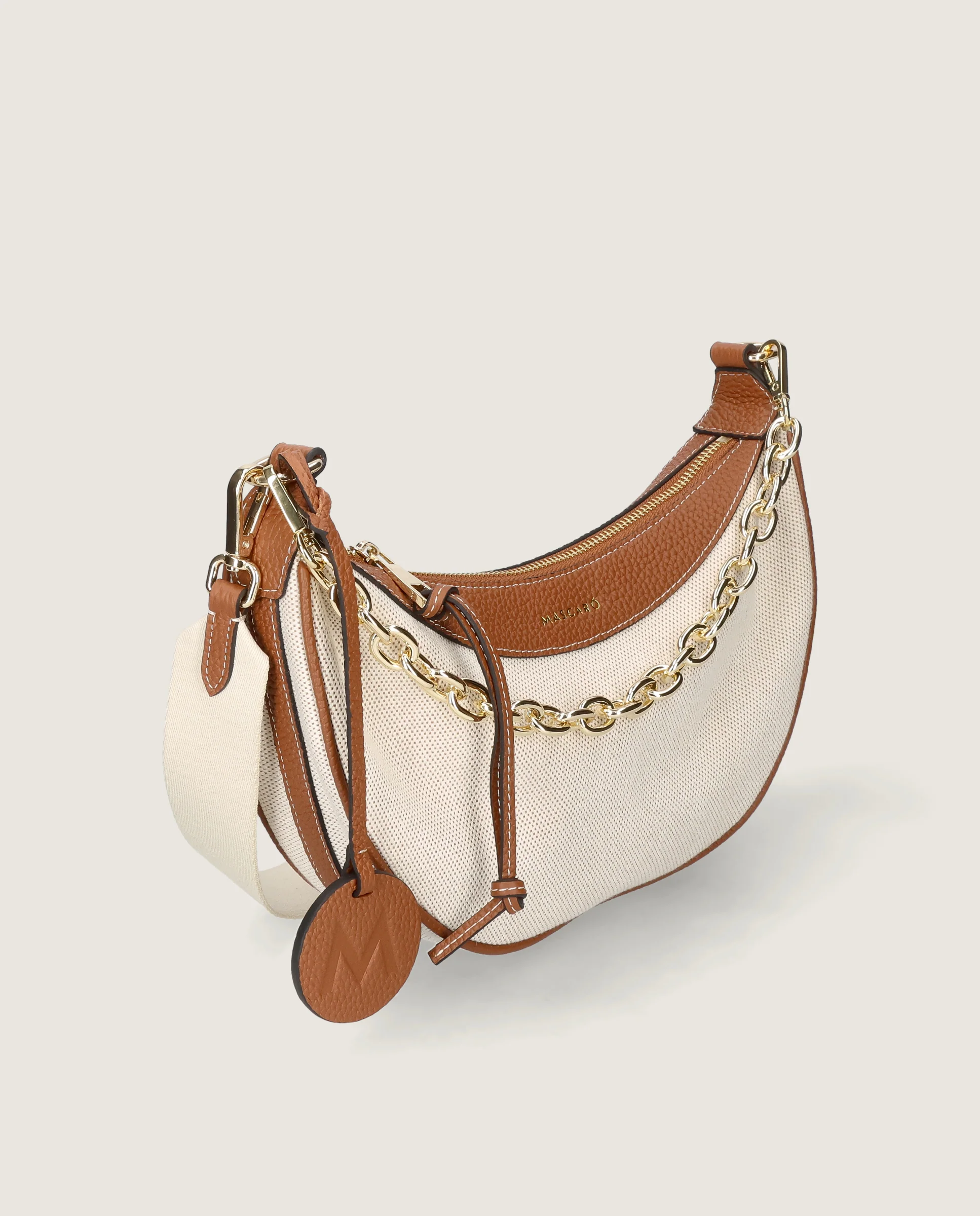 Bolsos Bags Beiges Tejidos - Image 2