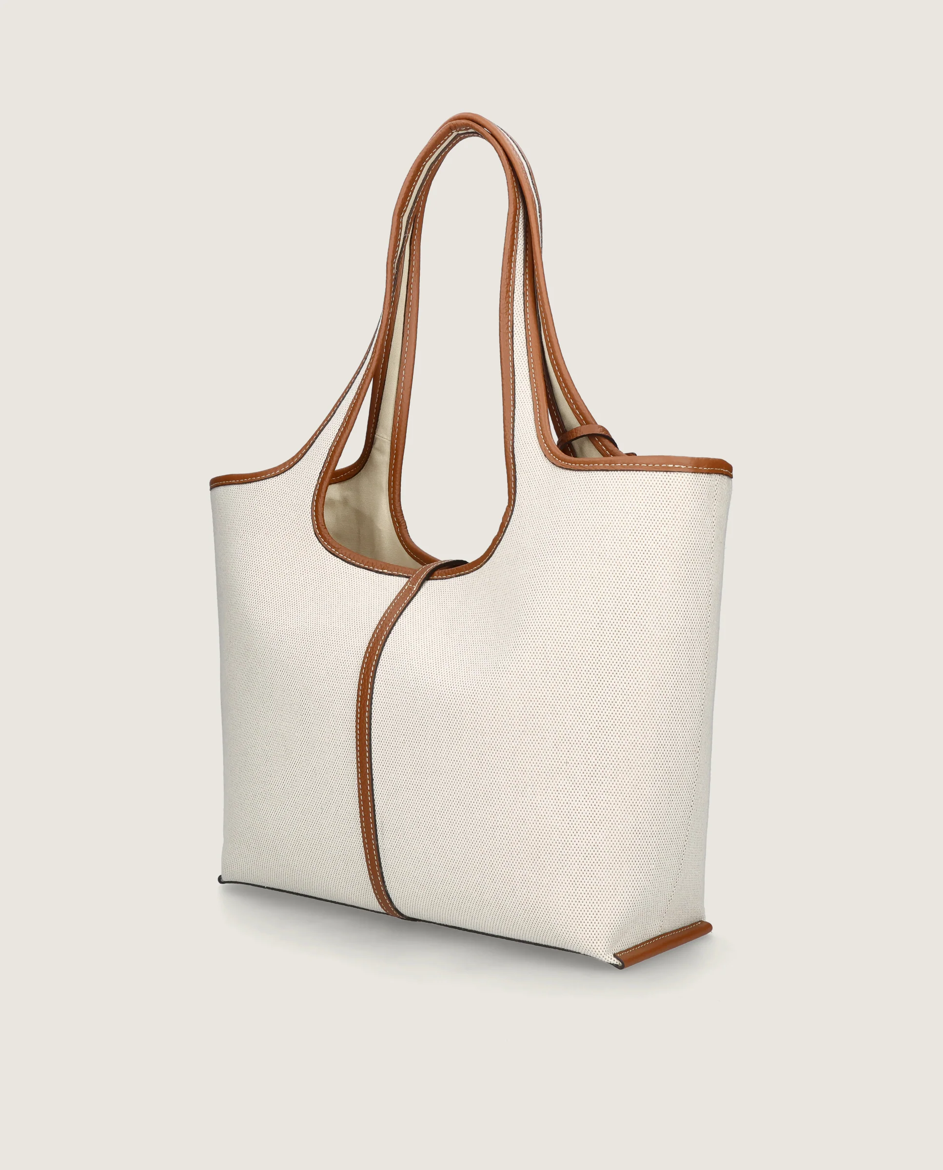 Bolsos Bags Beiges Tejidos - Image 4