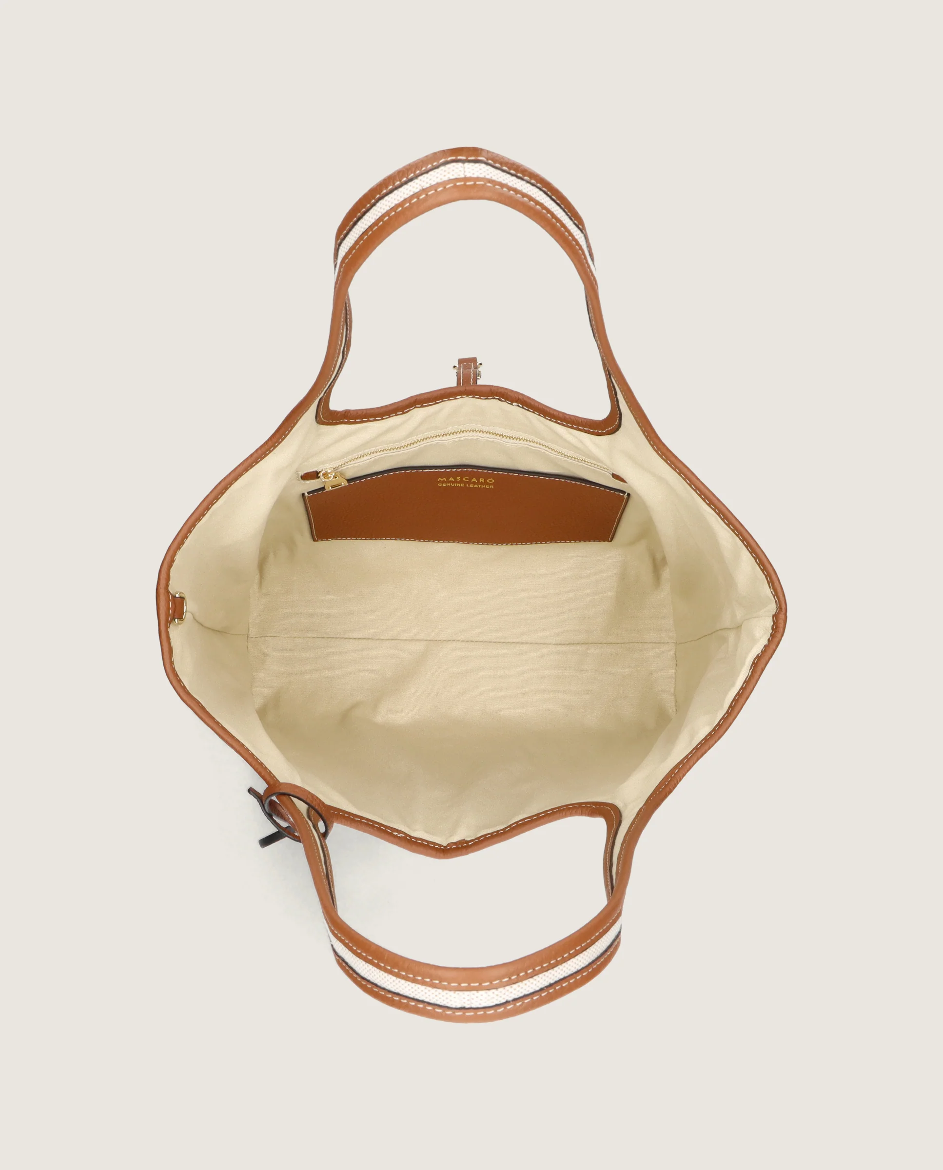 Bolsos Bags Beiges Tejidos - Image 5