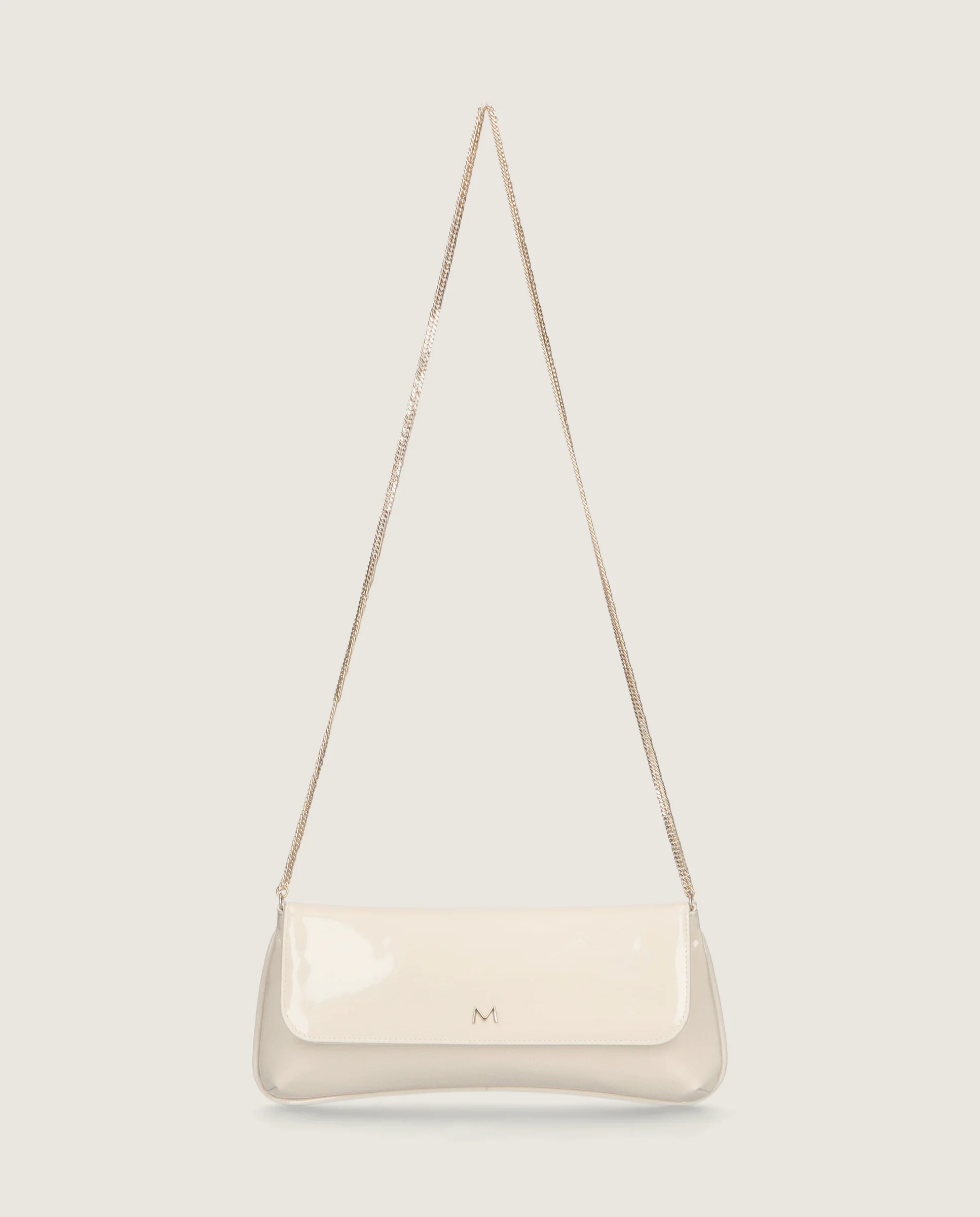 Bolsos Bags Blancos Charol - Image 3