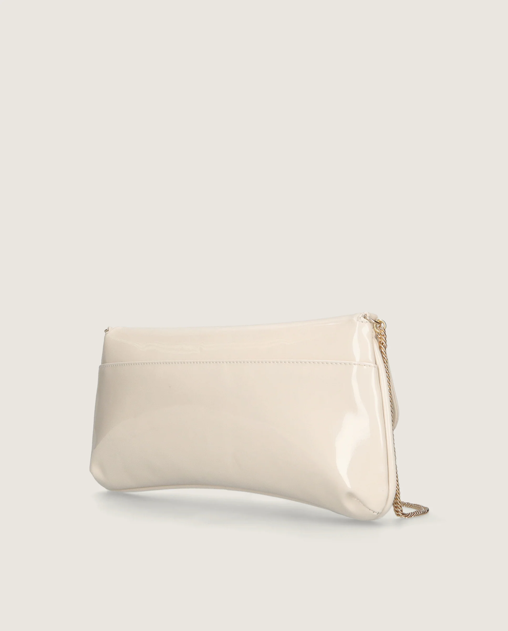 Bolsos Bags Blancos Charol - Image 4