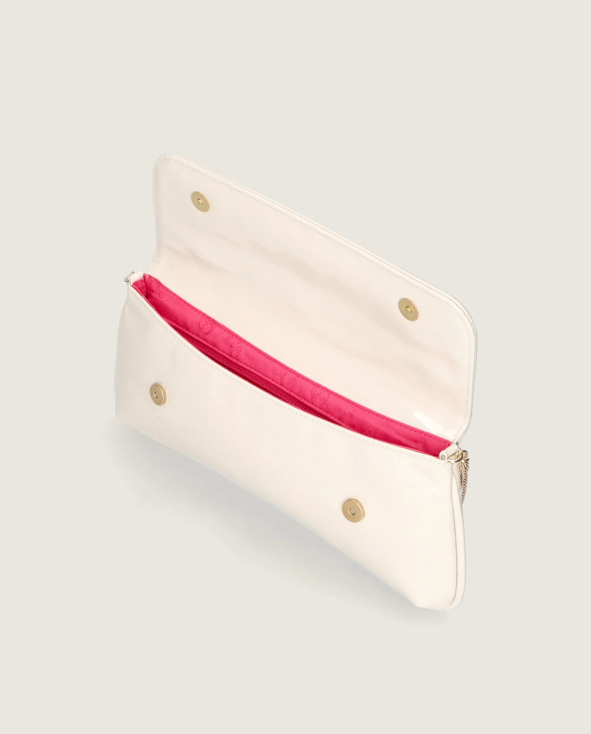 Bolsos Bags Blancos Charol - Image 5