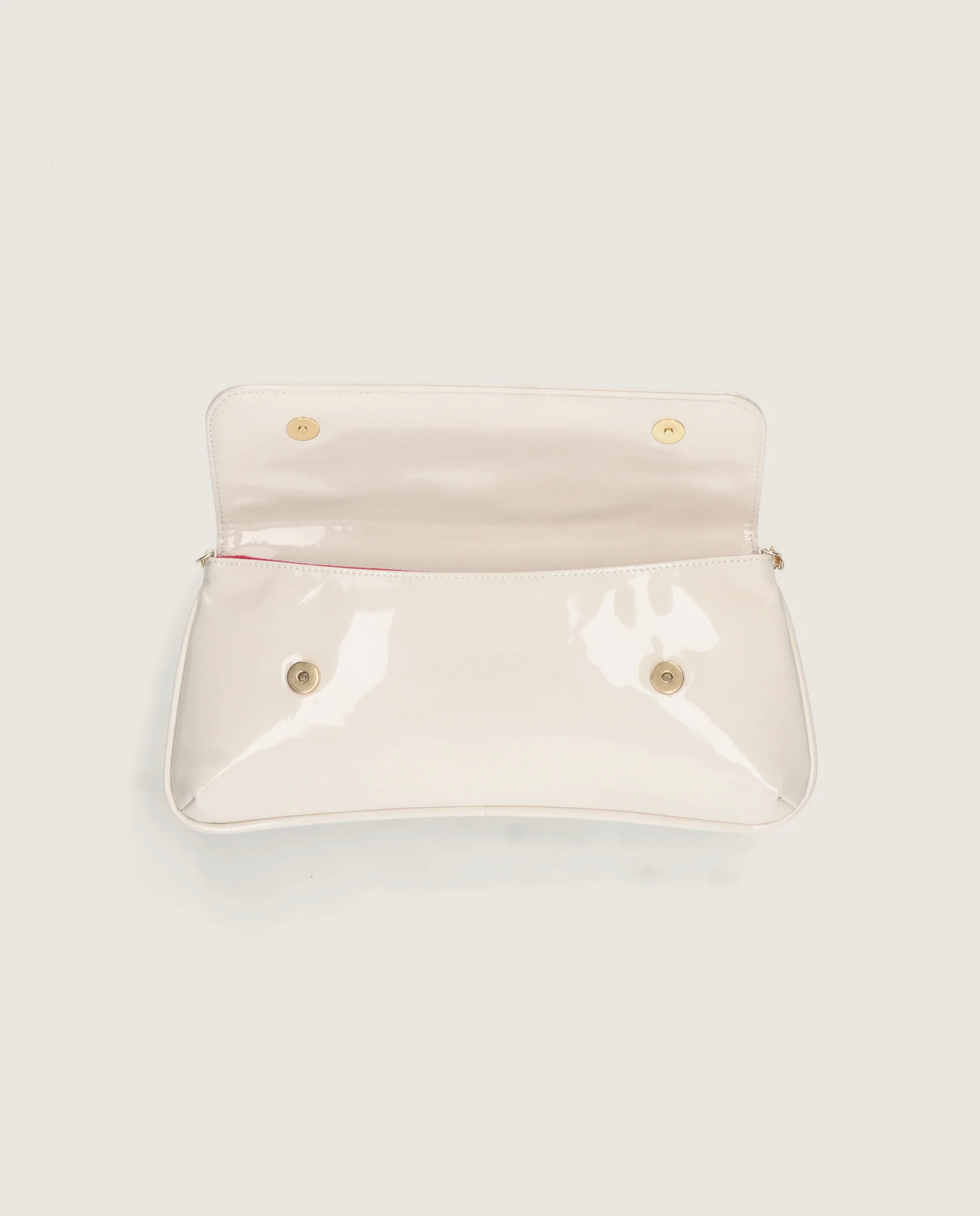 Bolsos Bags Blancos Charol - Image 6