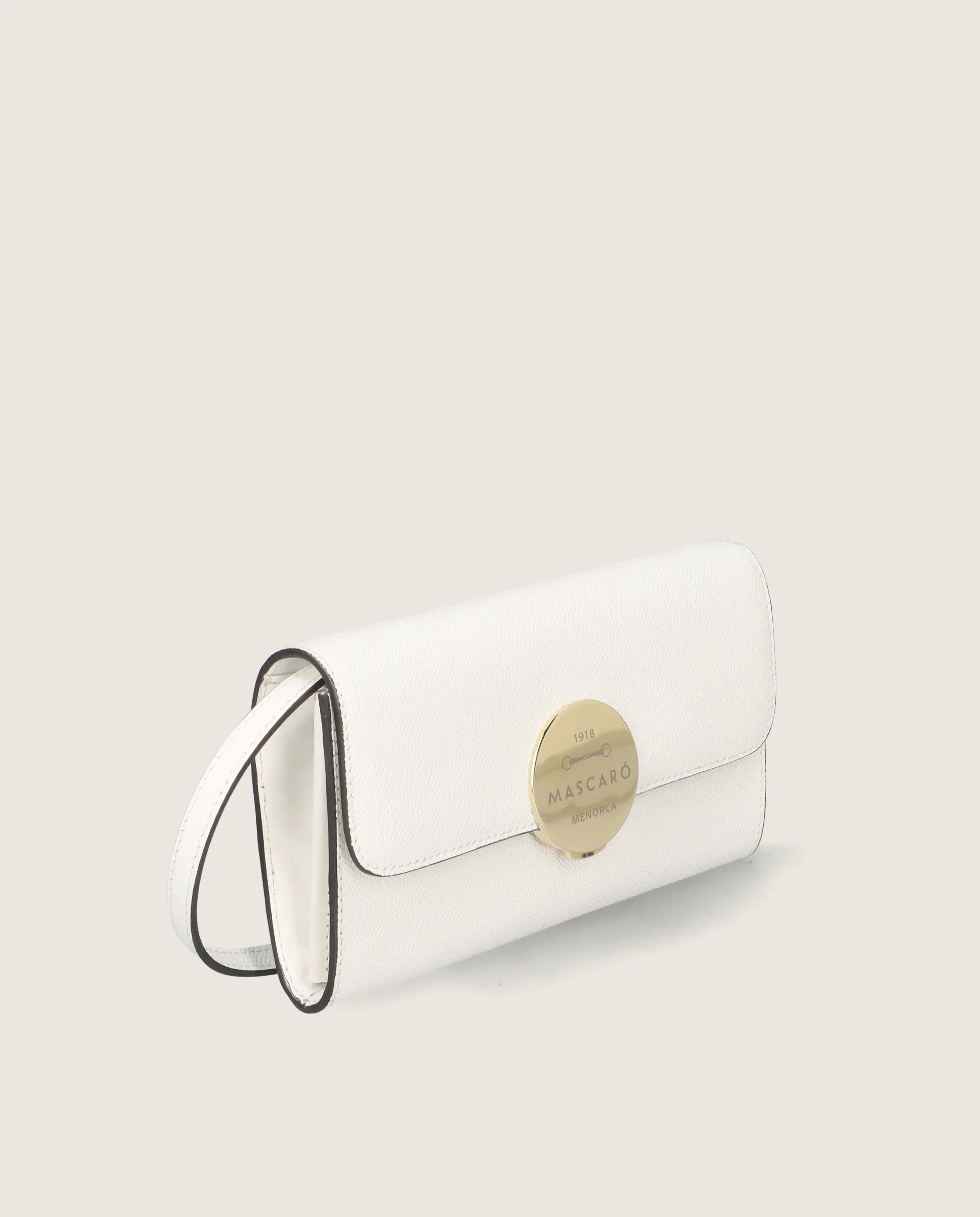 Bolsos Bags Blancos Piel - Image 2