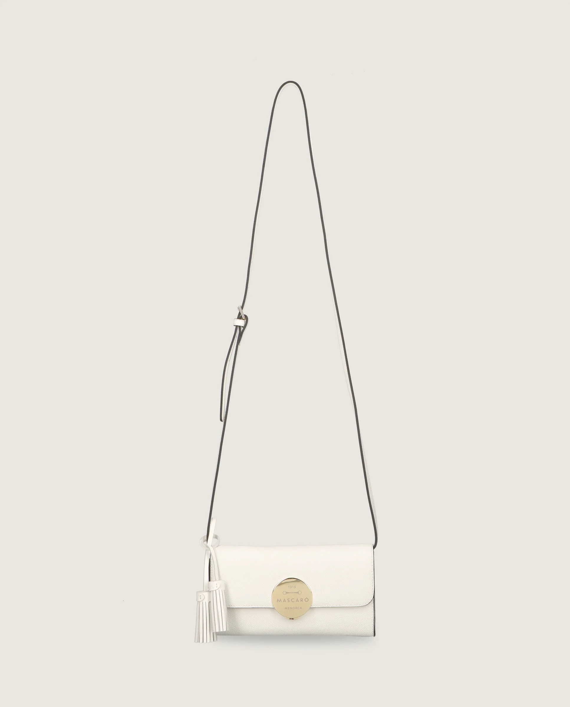 Bolsos Bags Blancos Piel - Image 3