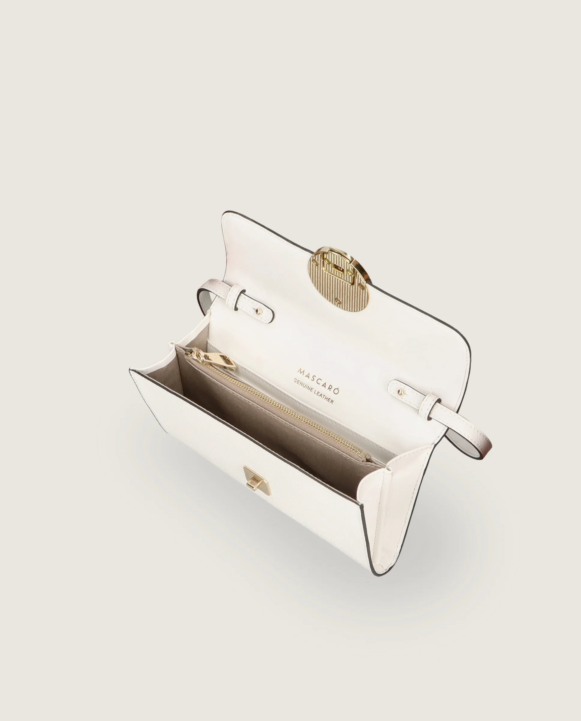 Bolsos Bags Blancos Piel - Image 5