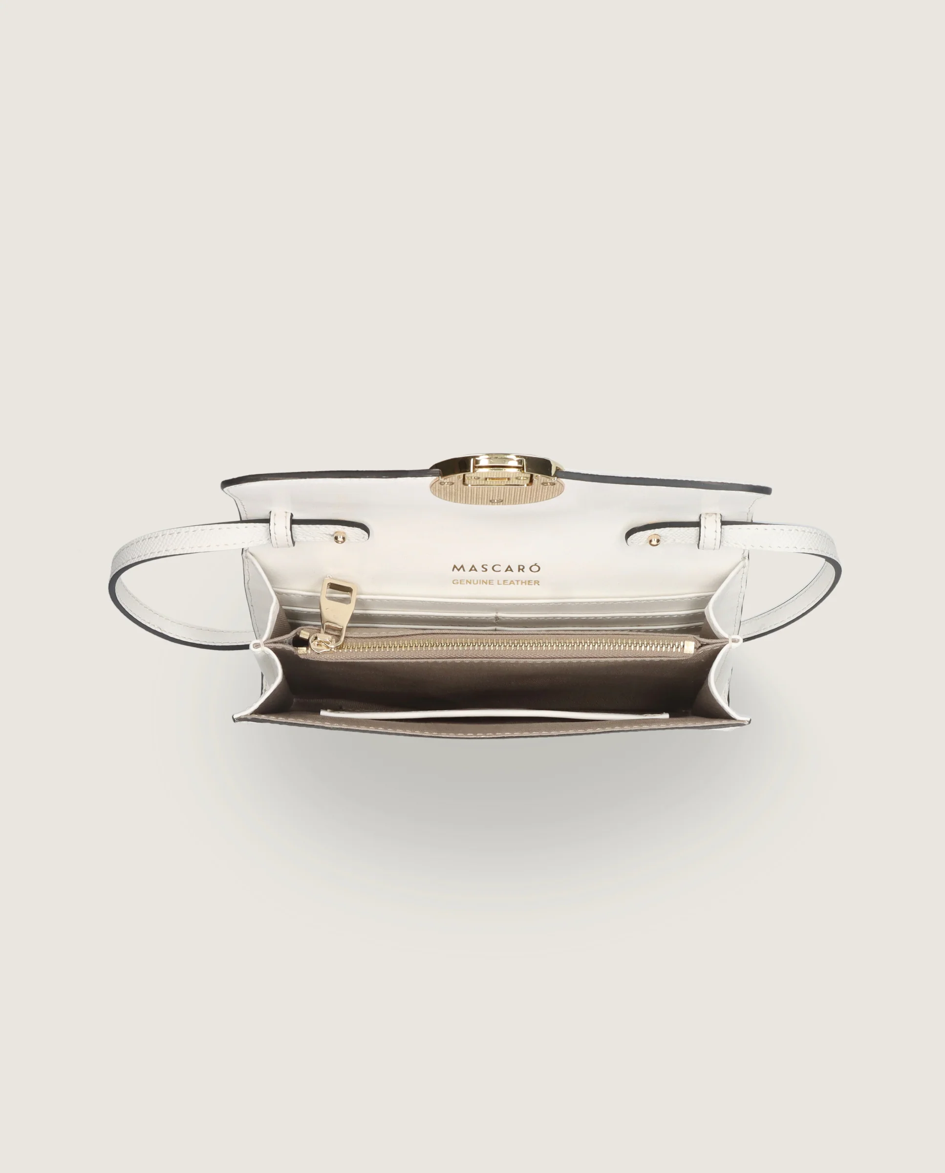 Bolsos Bags Blancos Piel - Image 6