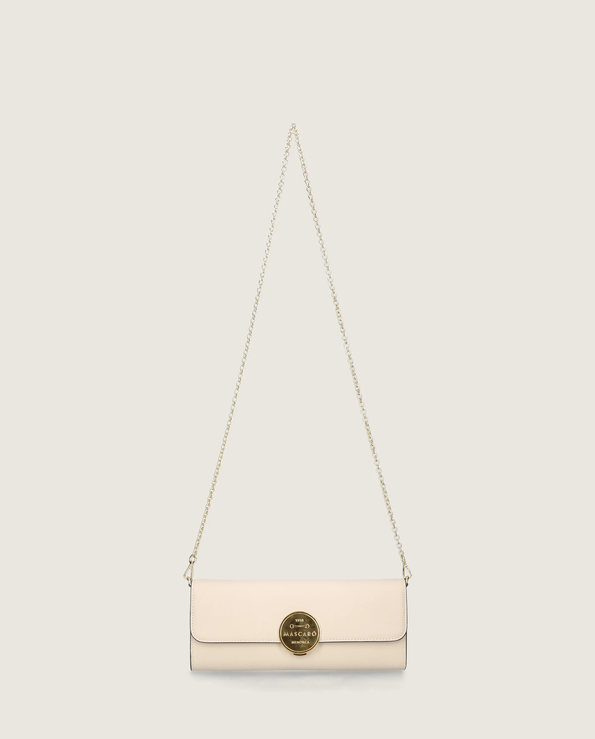 Bolsos Bags Blancos Piel - Image 2