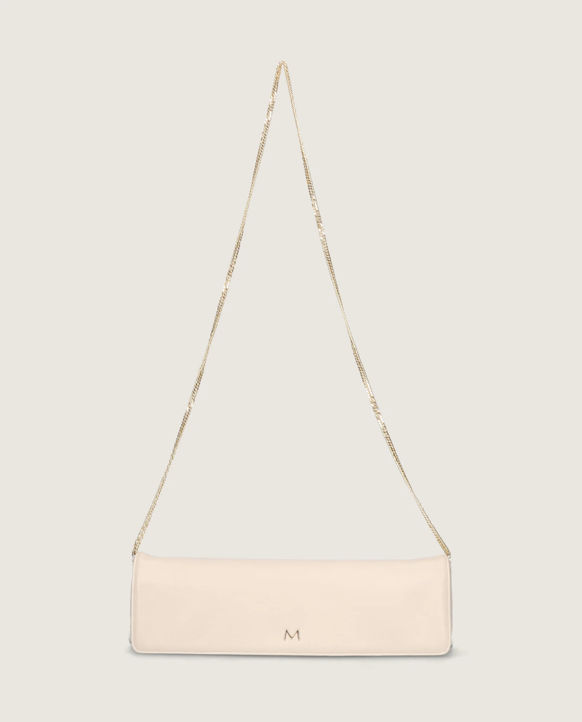 Bolsos Bags Blancos Piel - Image 3