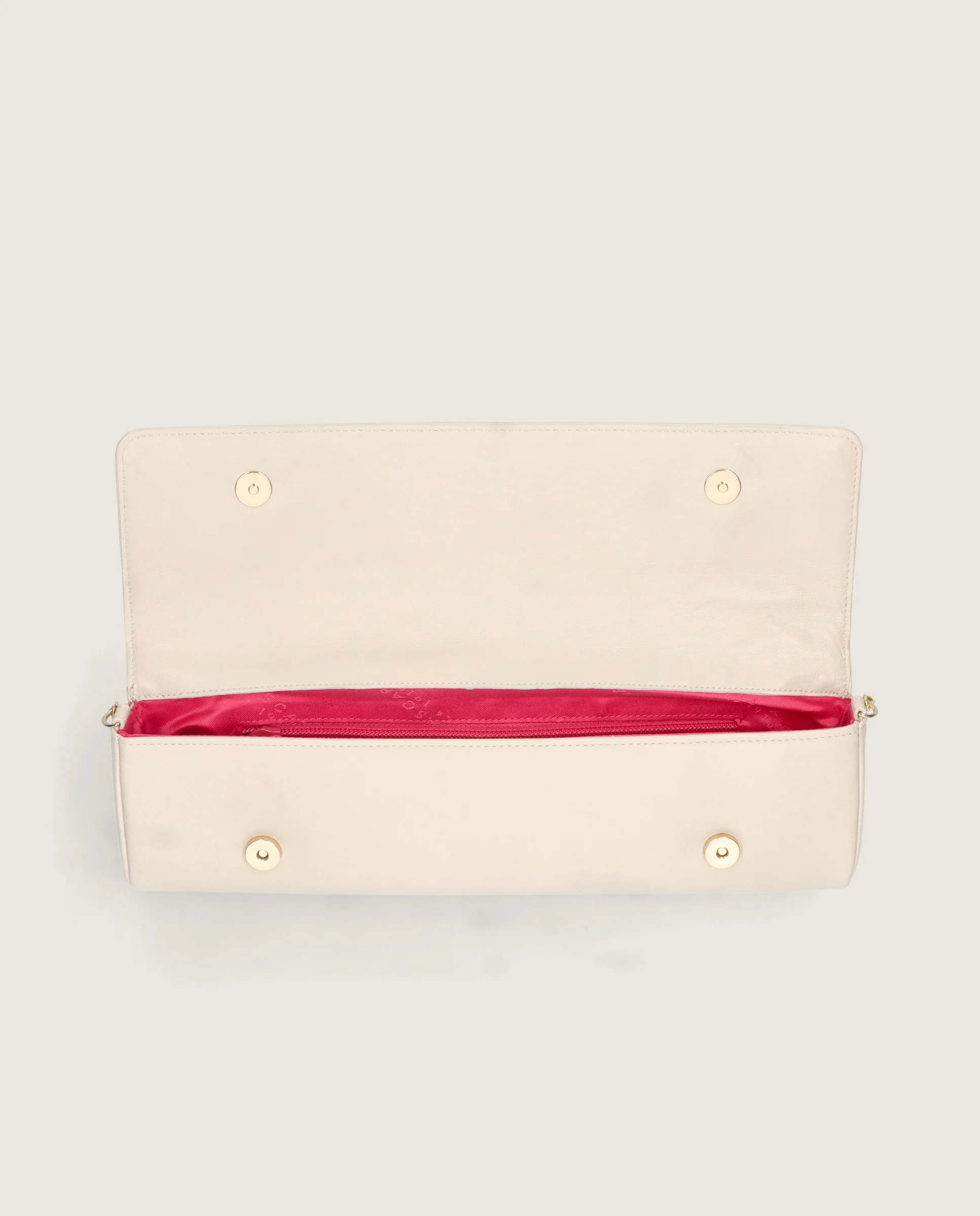 Bolsos Bags Blancos Piel - Image 5