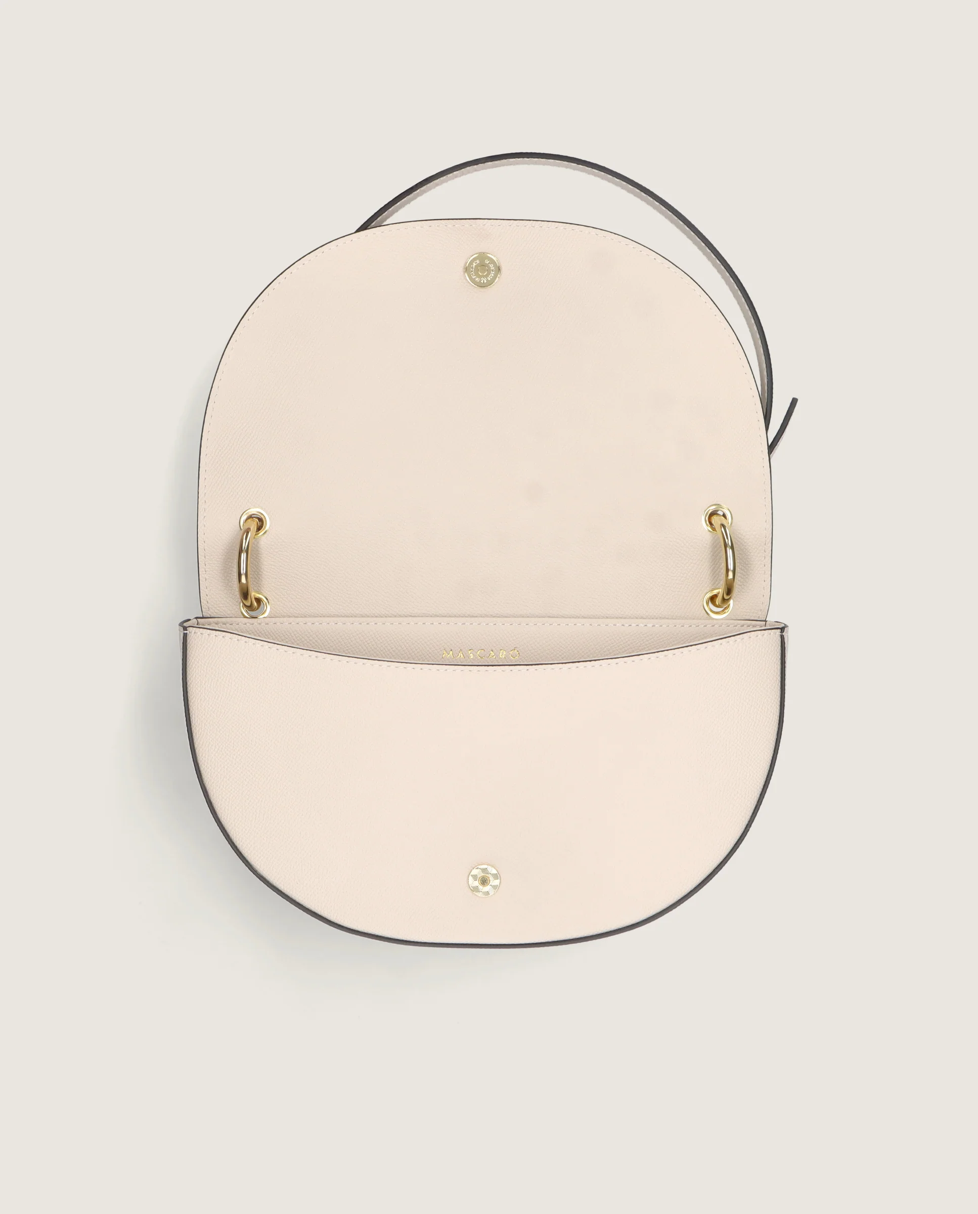 Bolsos Bags Blancos Piel - Image 3
