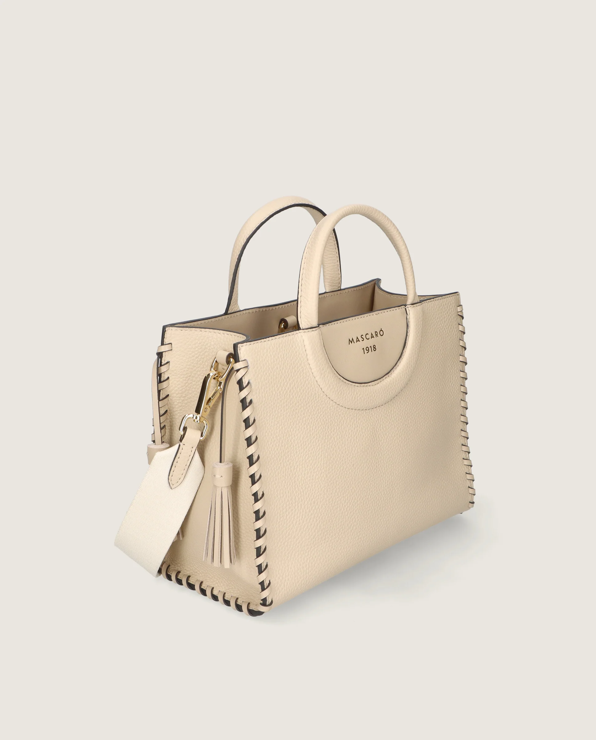 Bolsos Bags Blancos Piel - Image 2