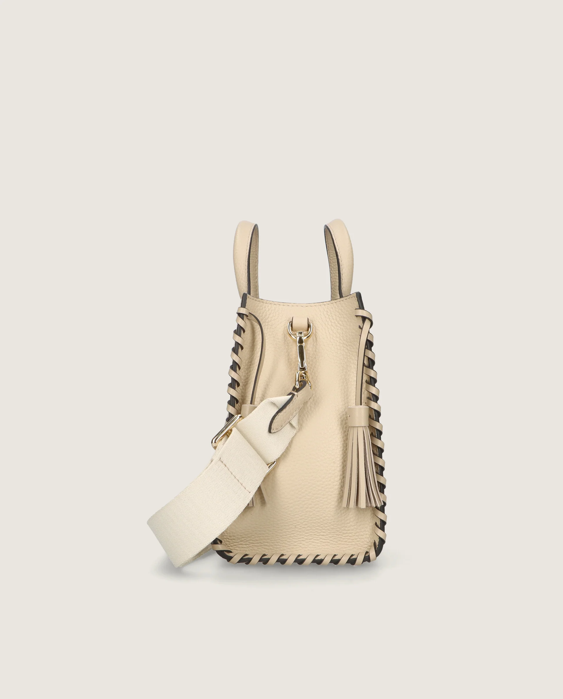 Bolsos Bags Blancos Piel - Image 4