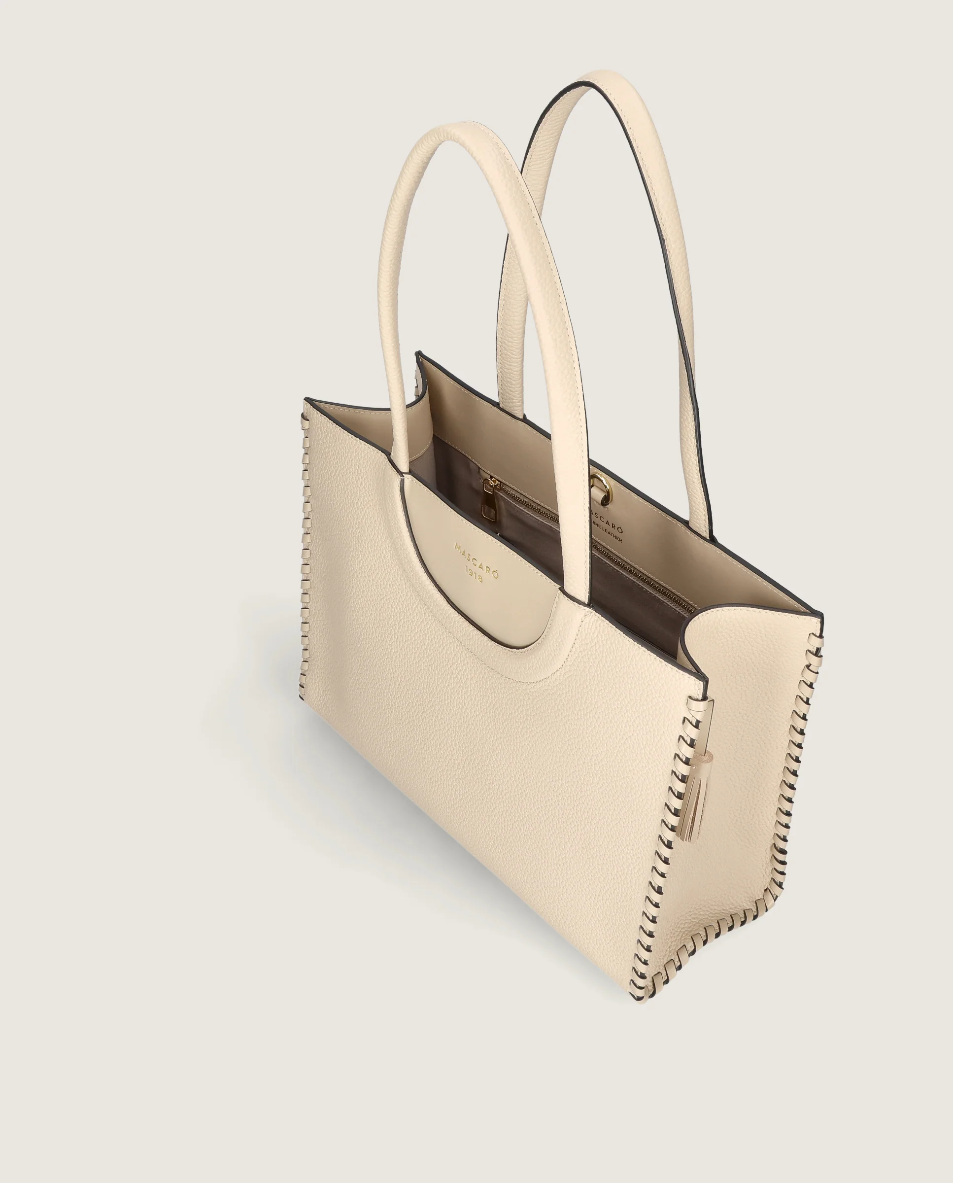 Bolsos Bags Blancos Piel - Image 5