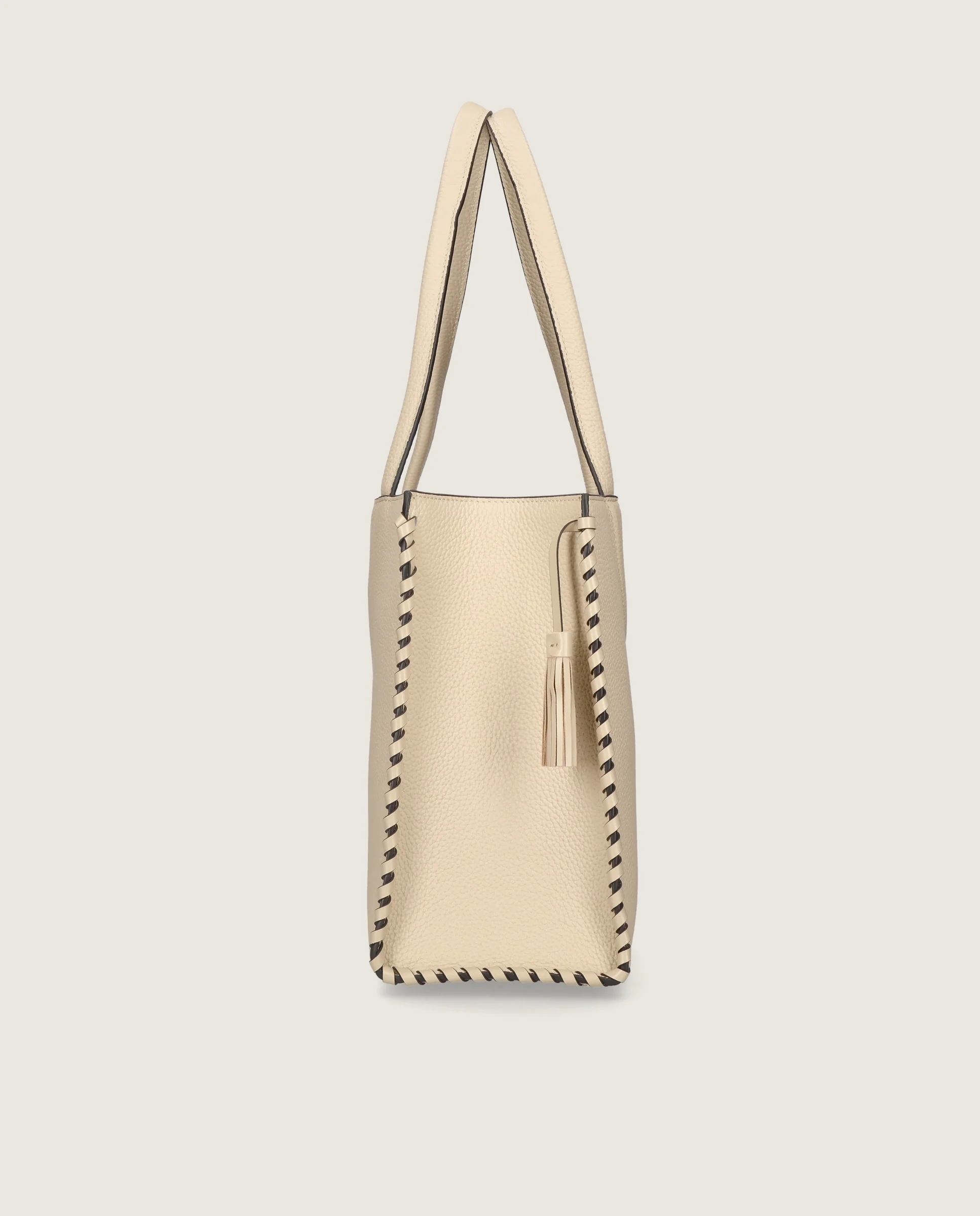 Bolsos Bags Blancos Piel - Image 6