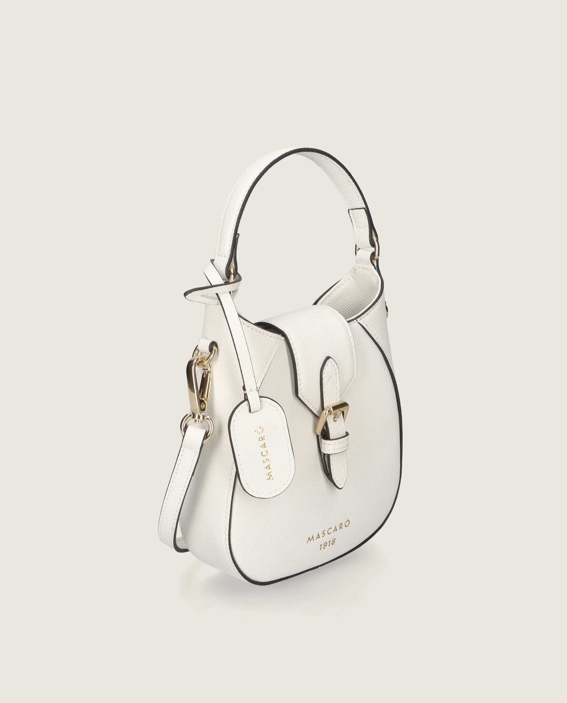 Bolsos Bags Blancos Piel - Image 2