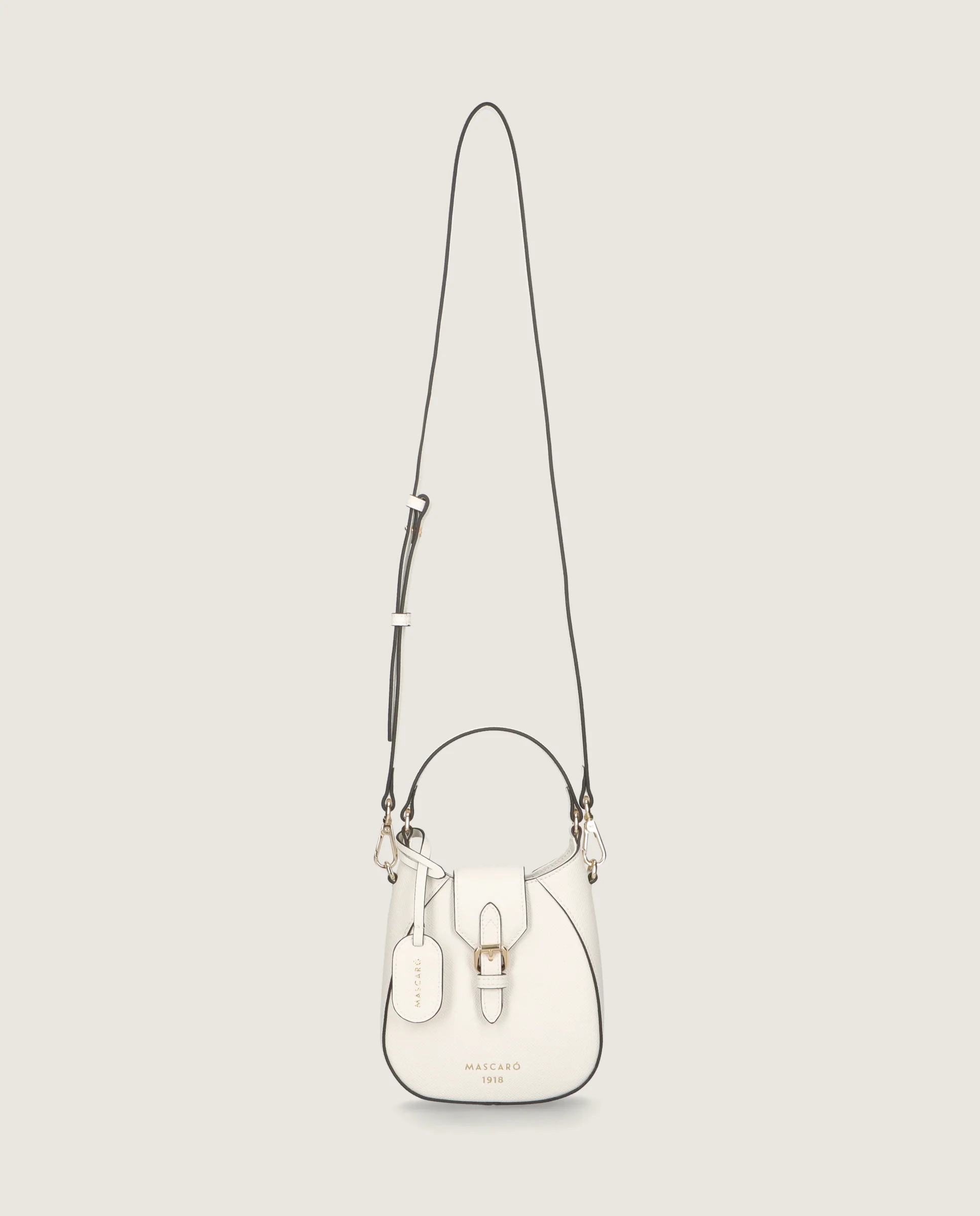 Bolsos Bags Blancos Piel - Image 3