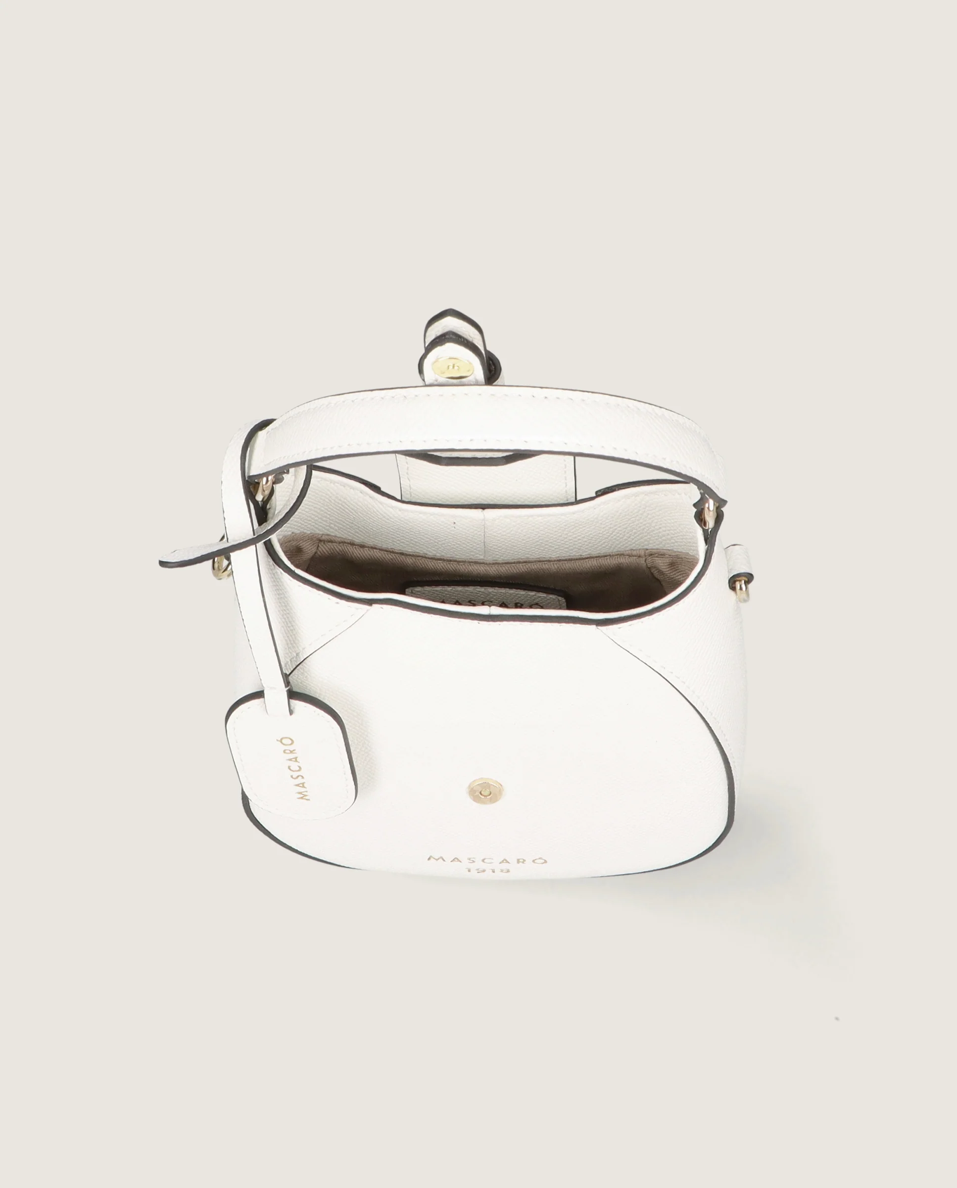 Bolsos Bags Blancos Piel - Image 5
