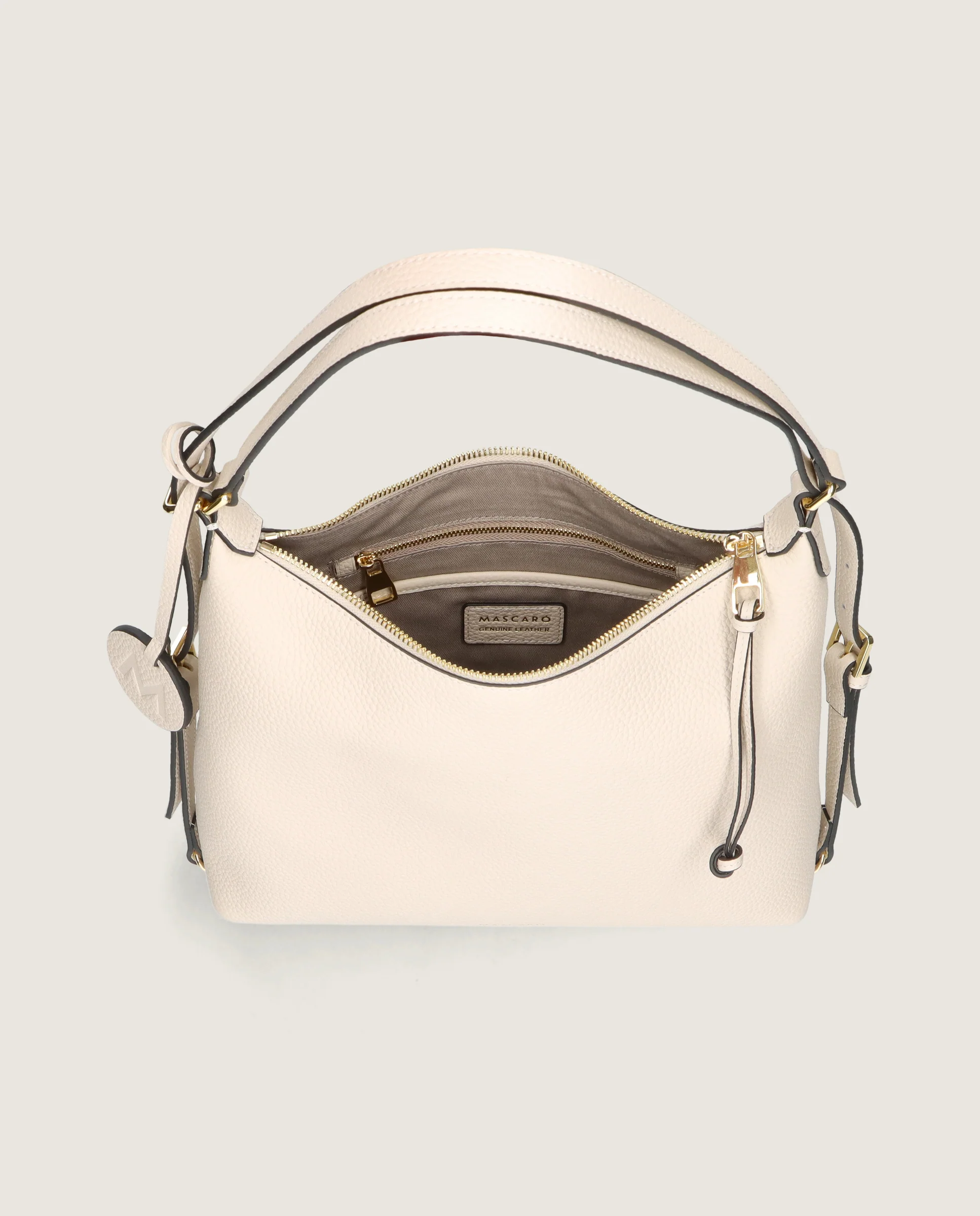 Bolsos Bags Blancos Piel - Image 3