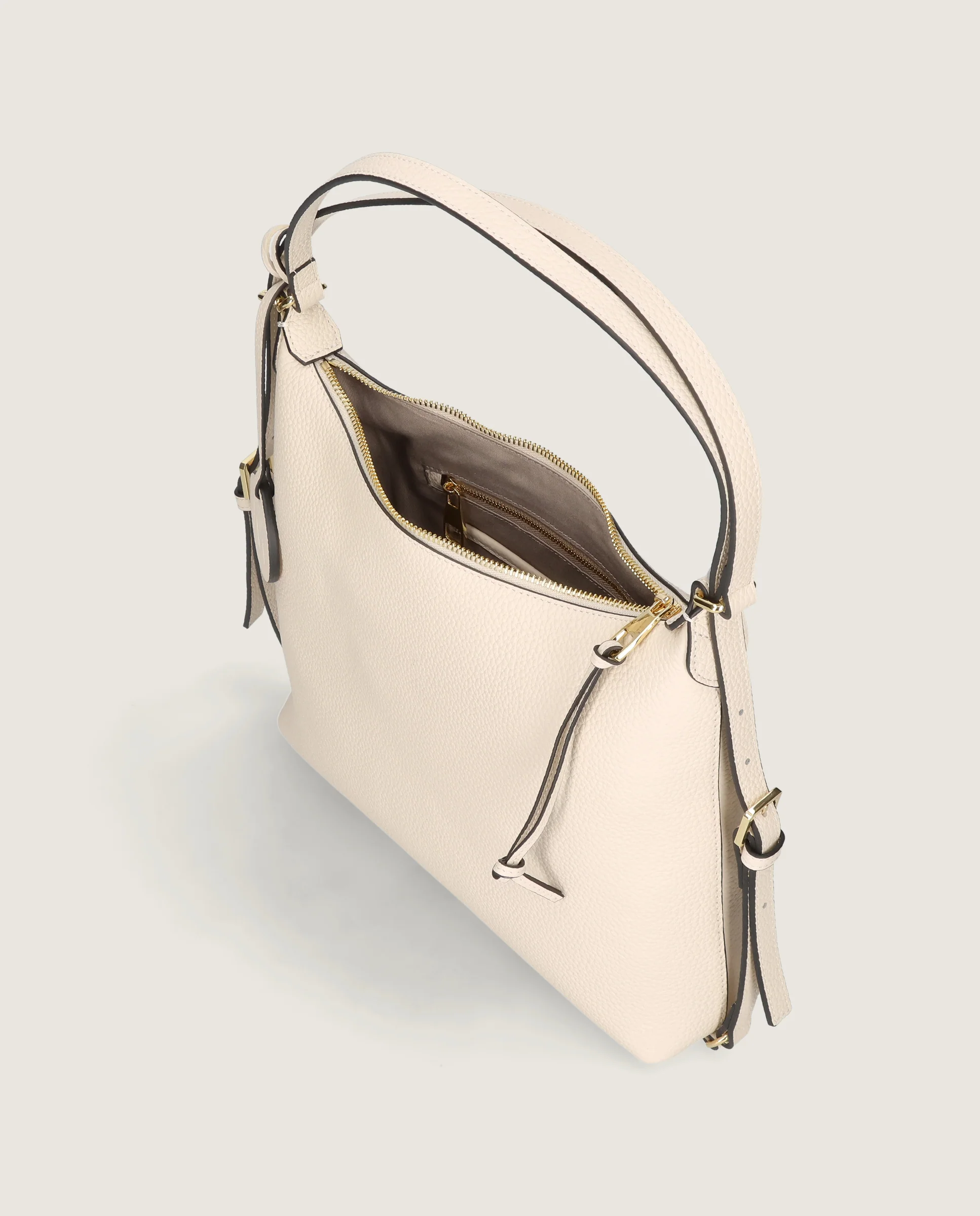 Bolsos Bags Blancos Piel - Image 5