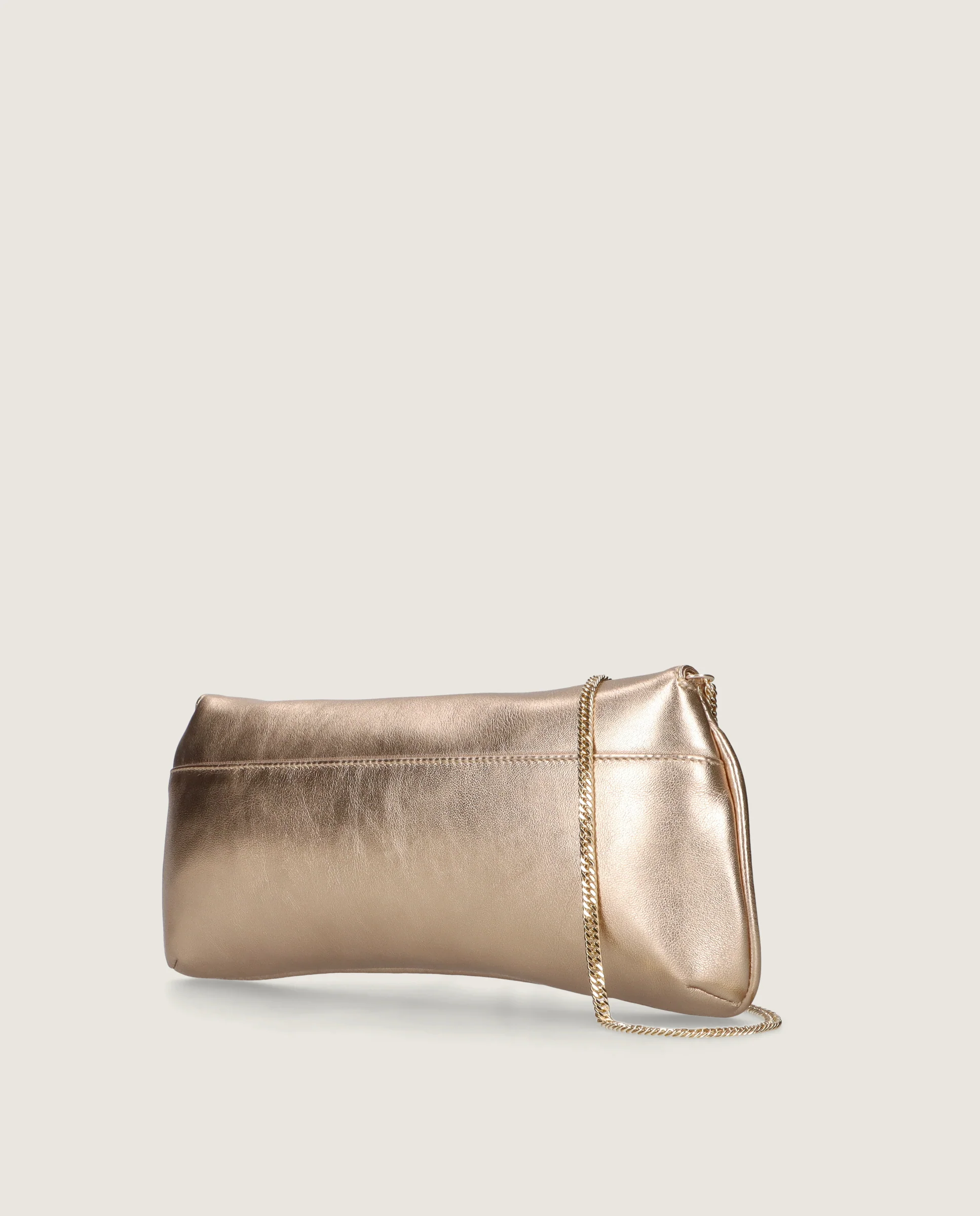 Bolsos Bags Dorados Pieles metalizadas - Image 4