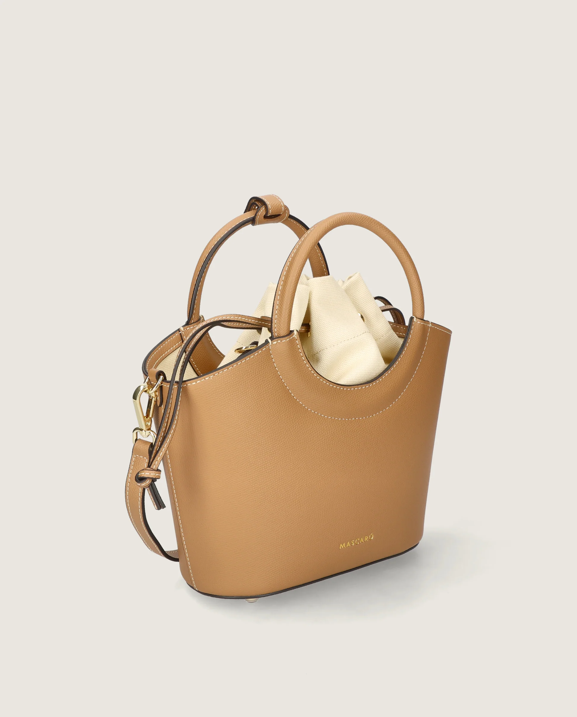Bolsos Bags Marrones Piel - Image 2