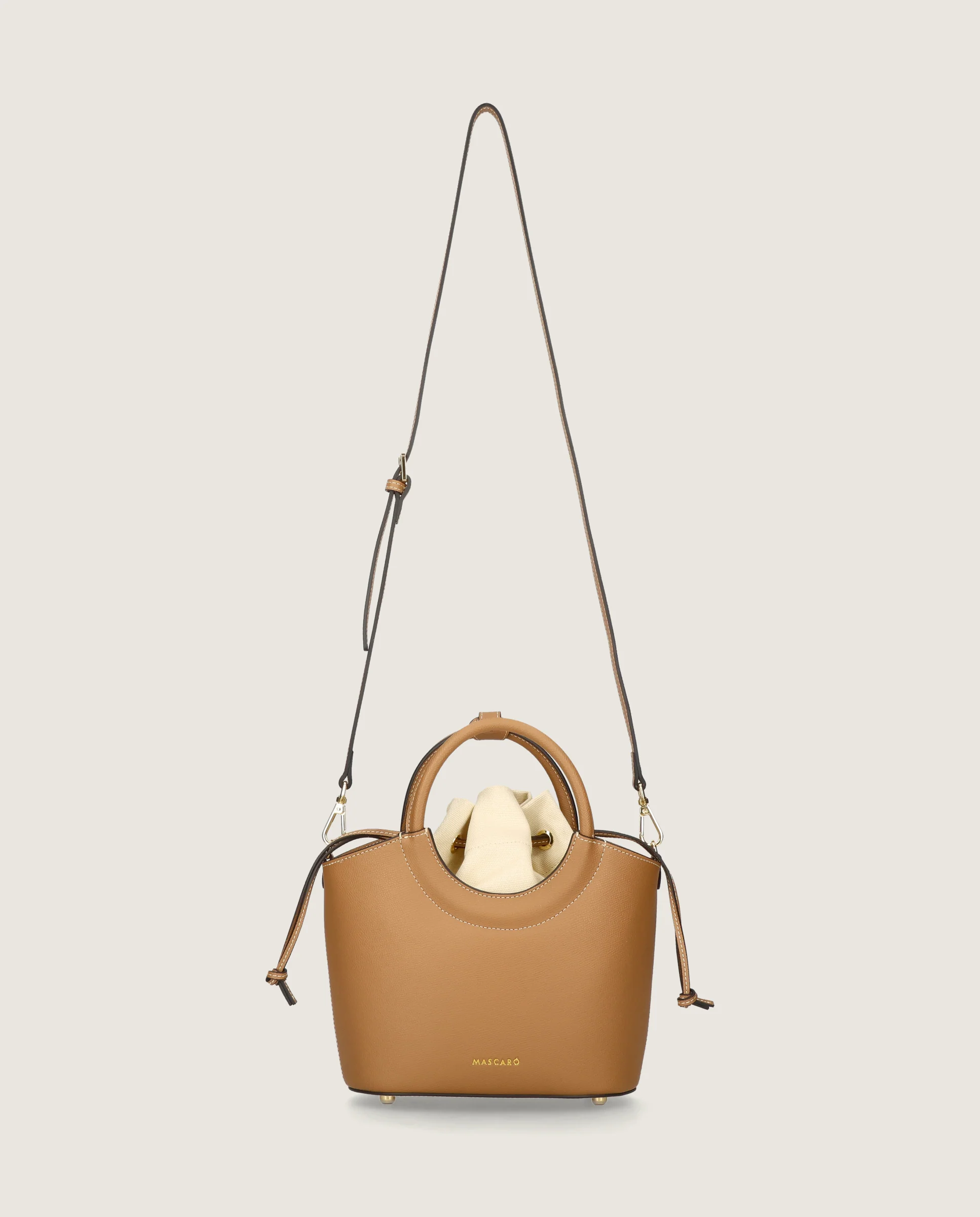 Bolsos Bags Marrones Piel - Image 3