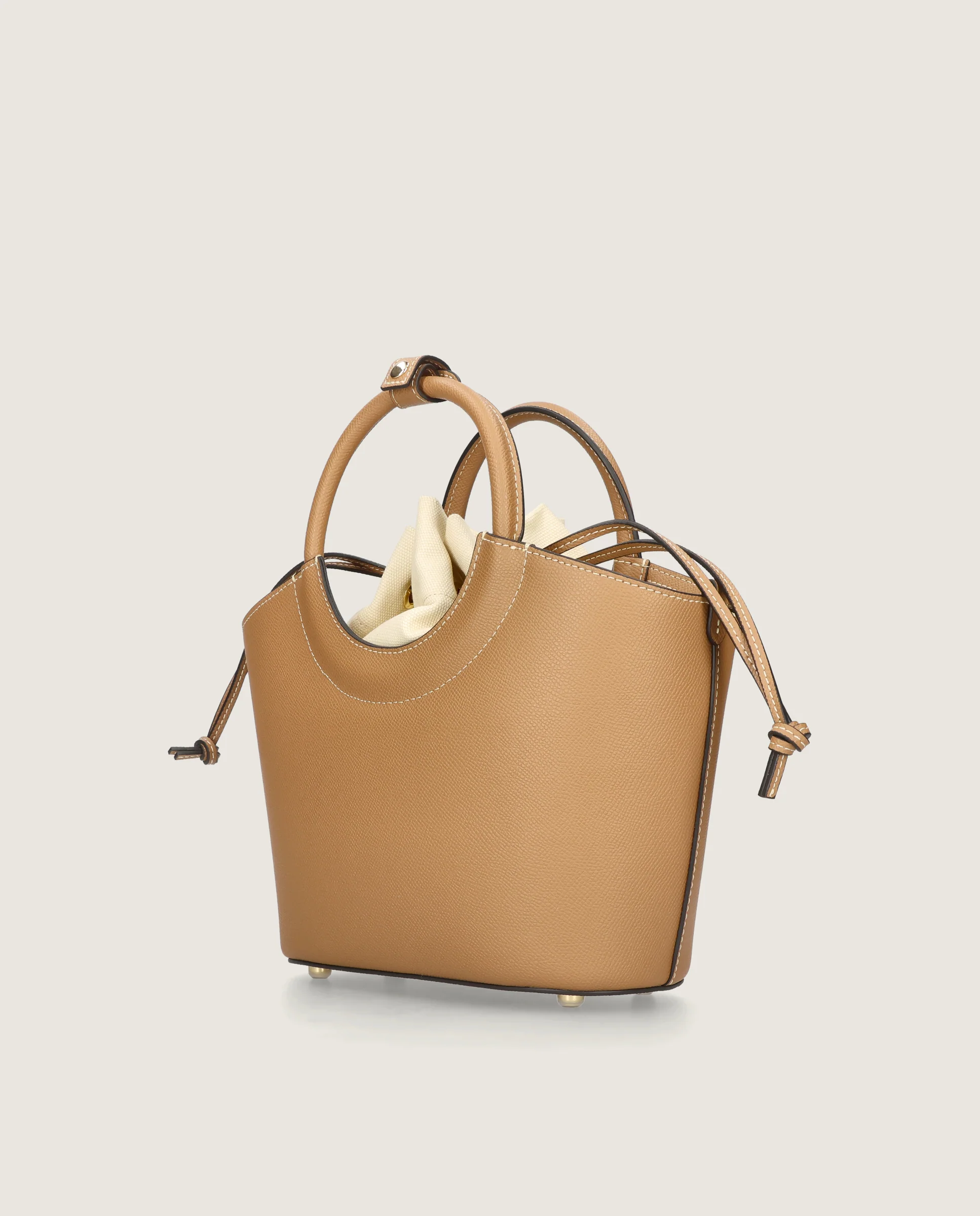 Bolsos Bags Marrones Piel - Image 4