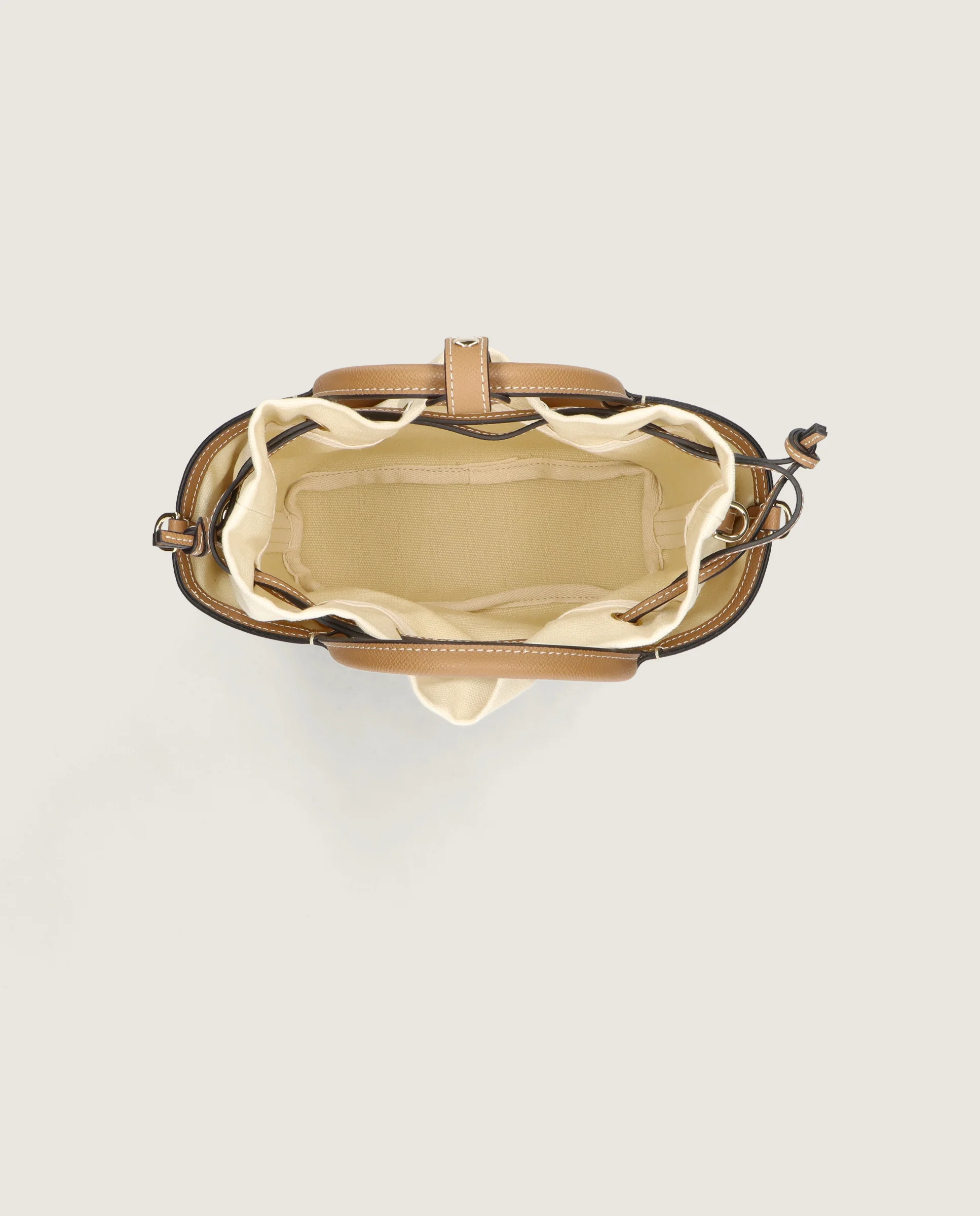 Bolsos Bags Marrones Piel - Image 6