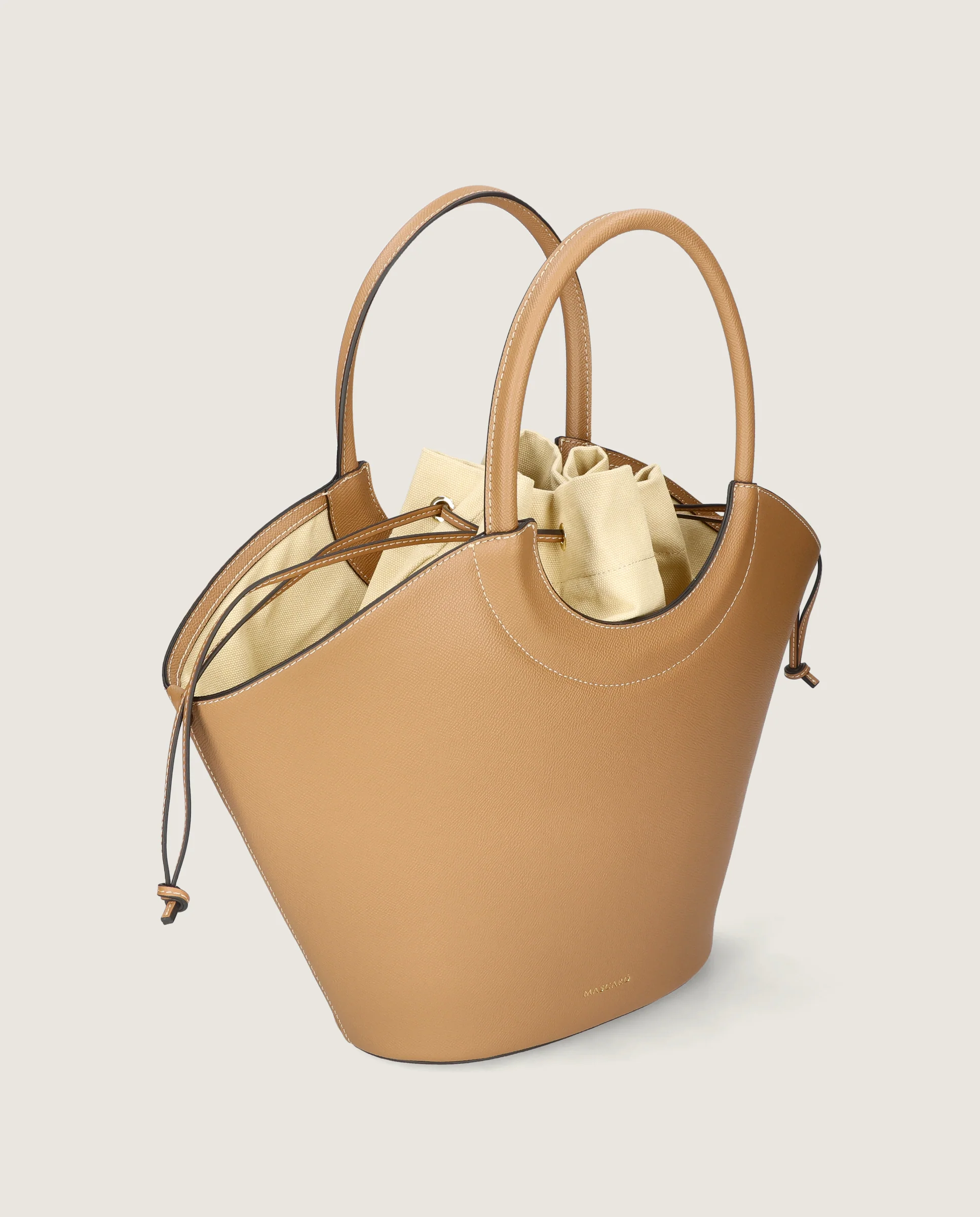 Bolsos Bags Marrones Piel - Image 2