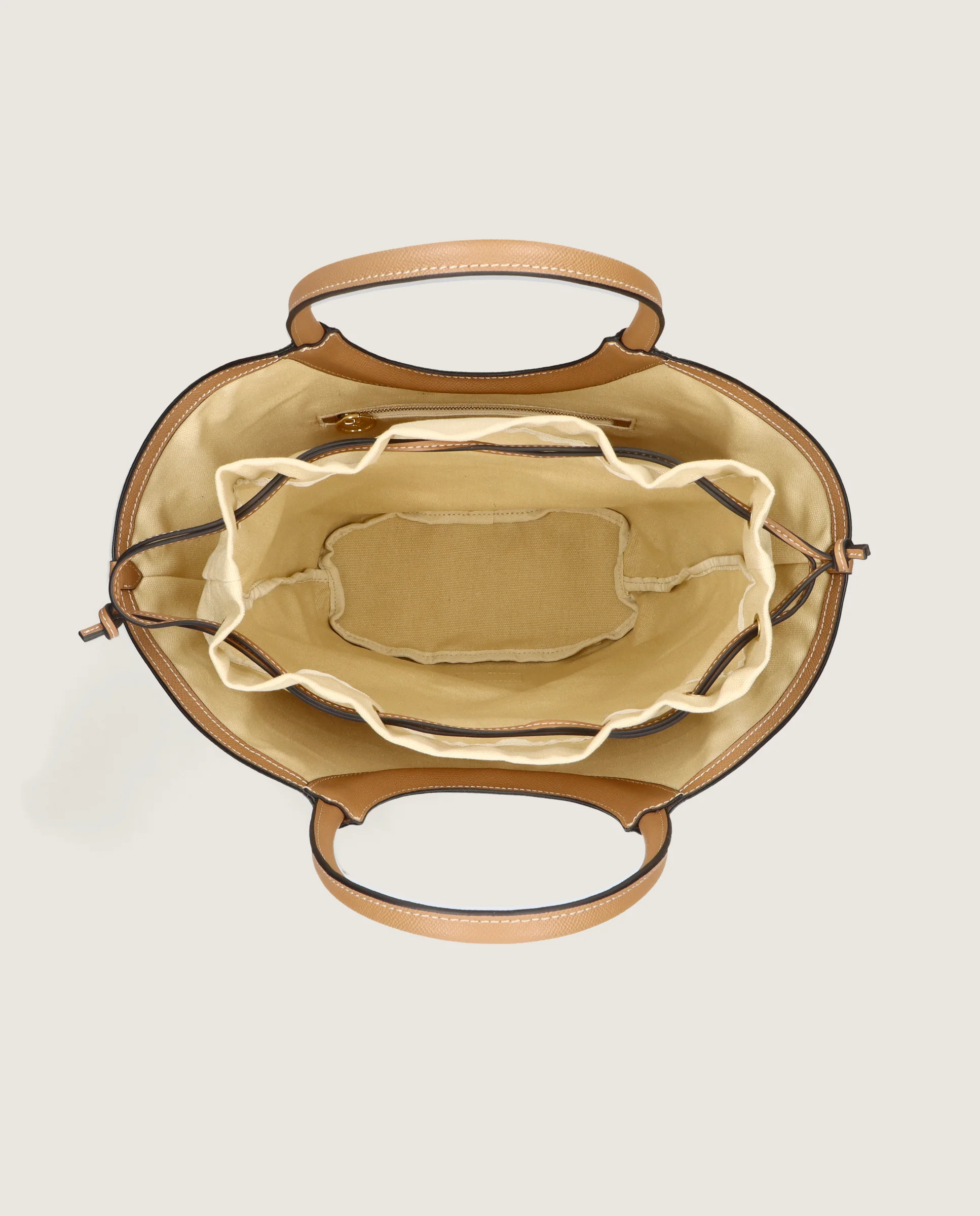 Bolsos Bags Marrones Piel - Image 3