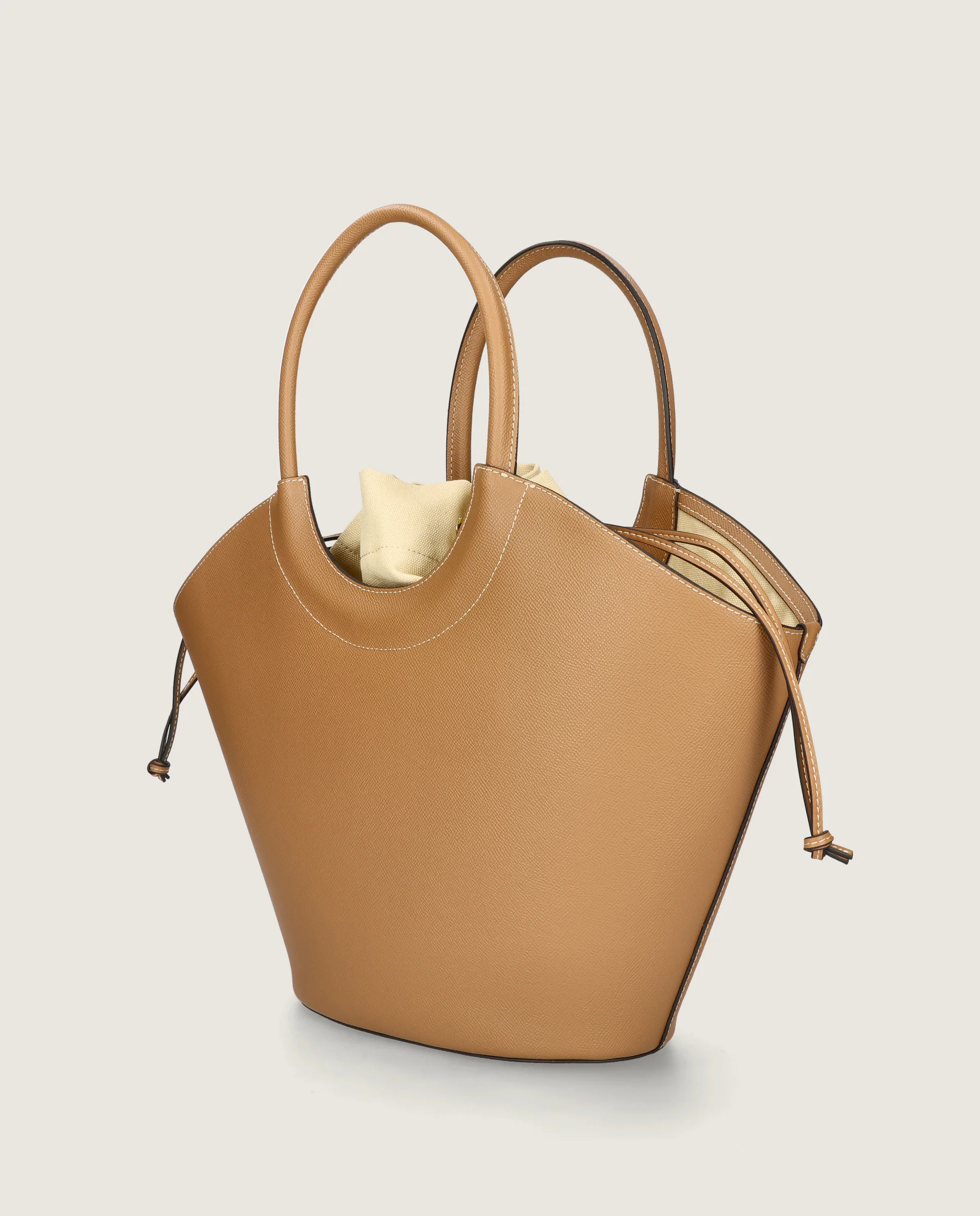 Bolsos Bags Marrones Piel - Image 4