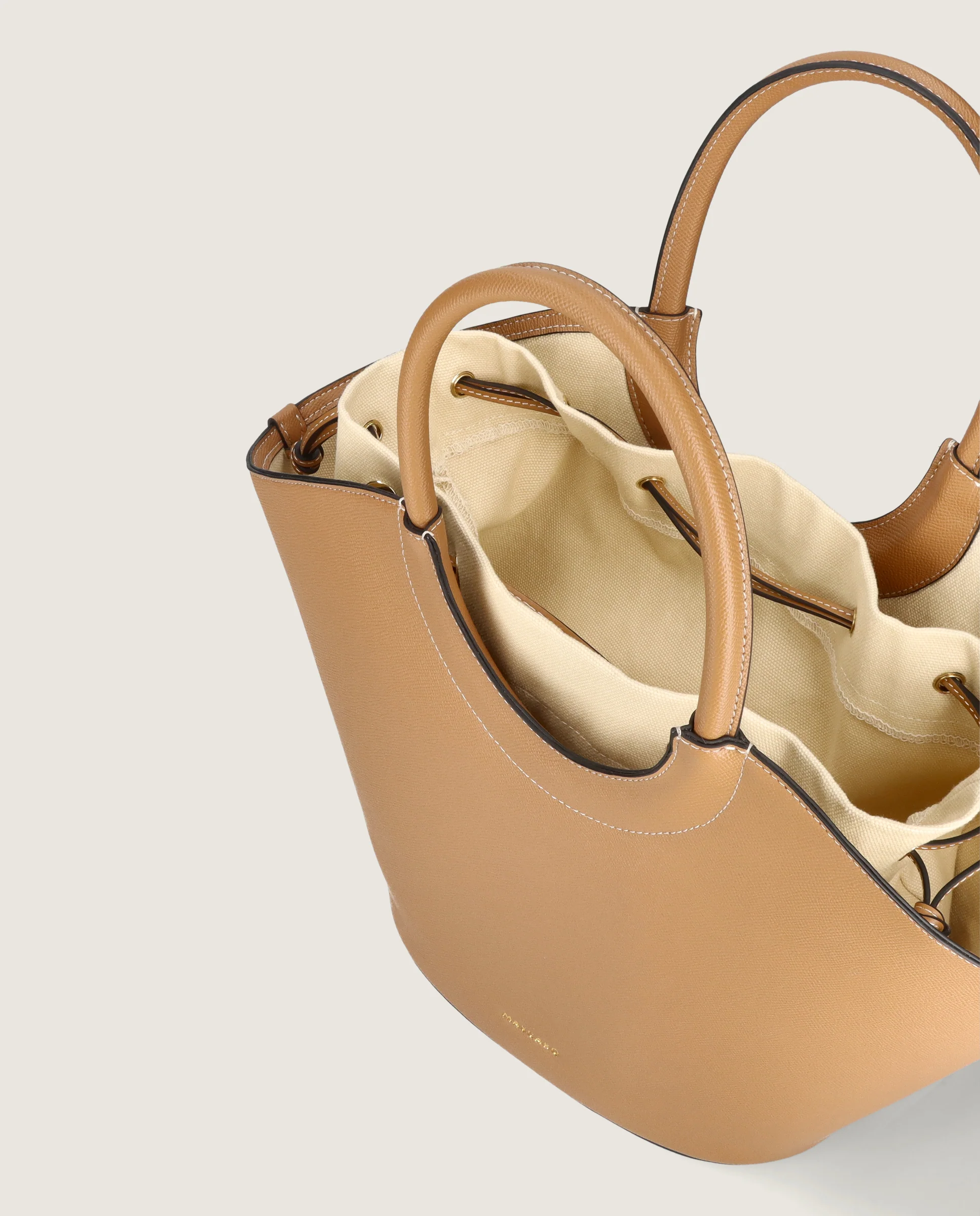 Bolsos Bags Marrones Piel - Image 5