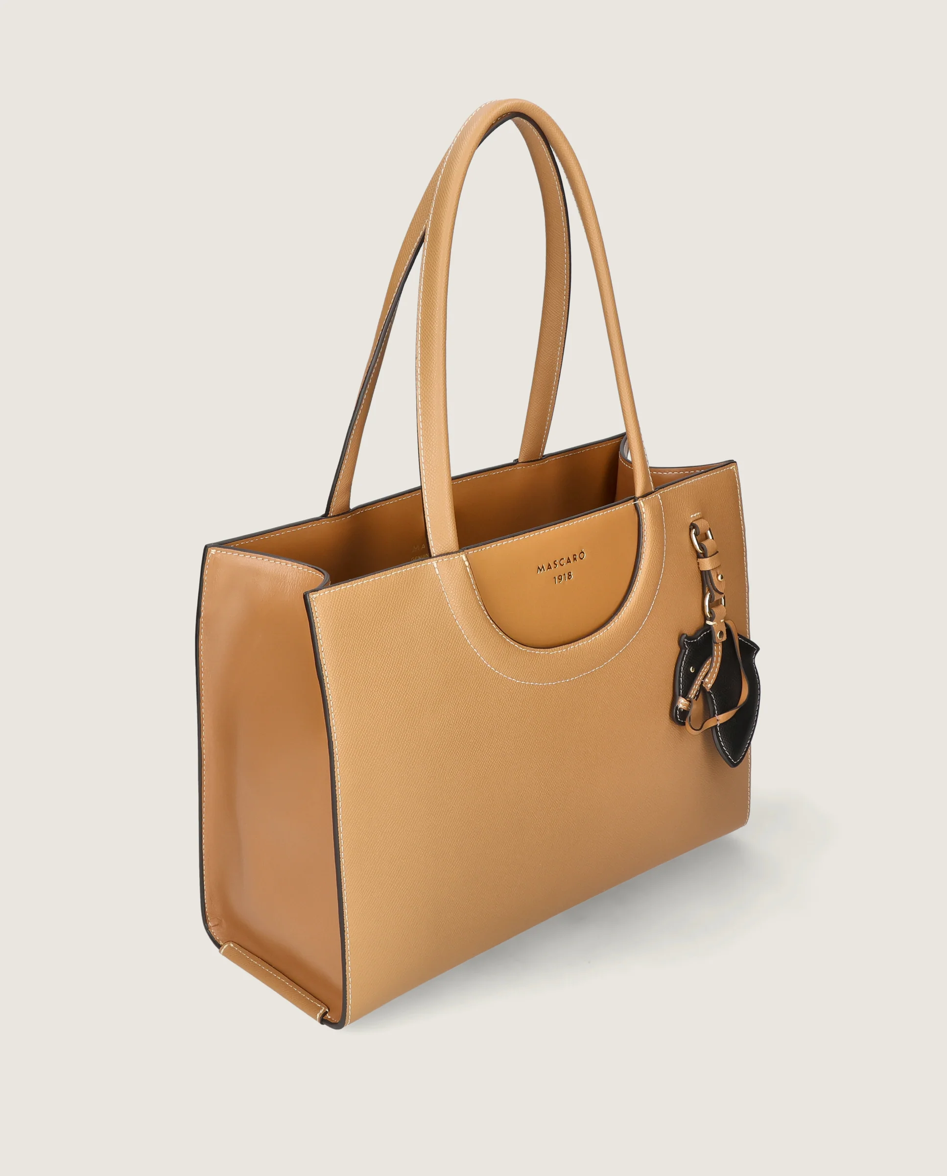 Bolsos Bags Marrones Piel - Image 2