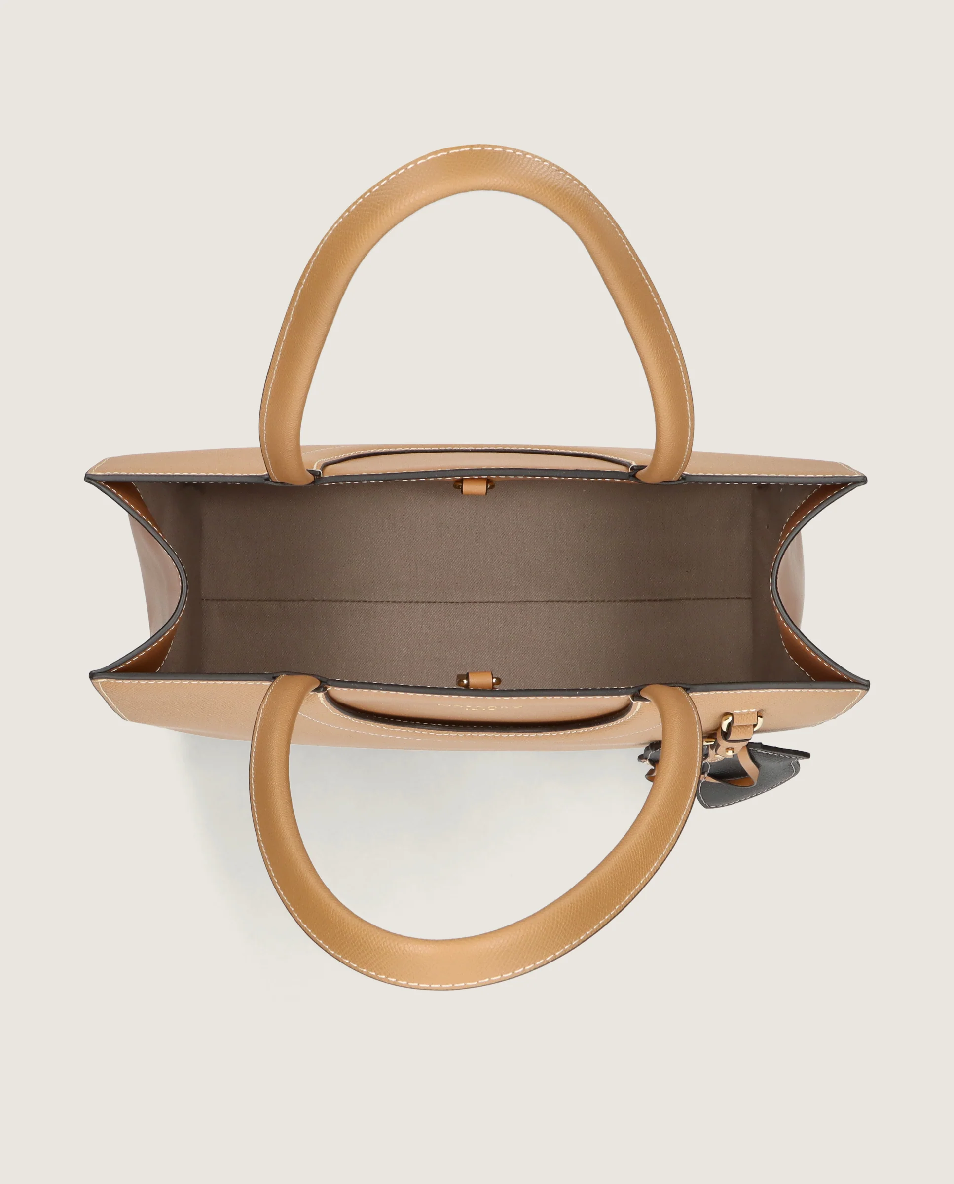 Bolsos Bags Marrones Piel - Image 3