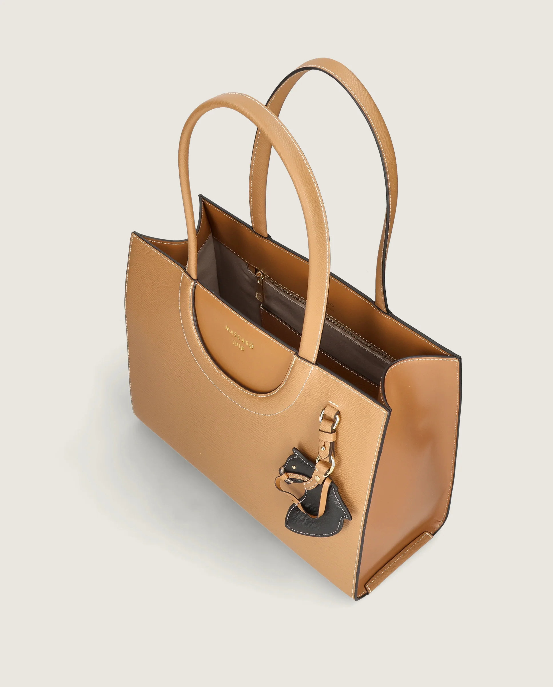 Bolsos Bags Marrones Piel - Image 5