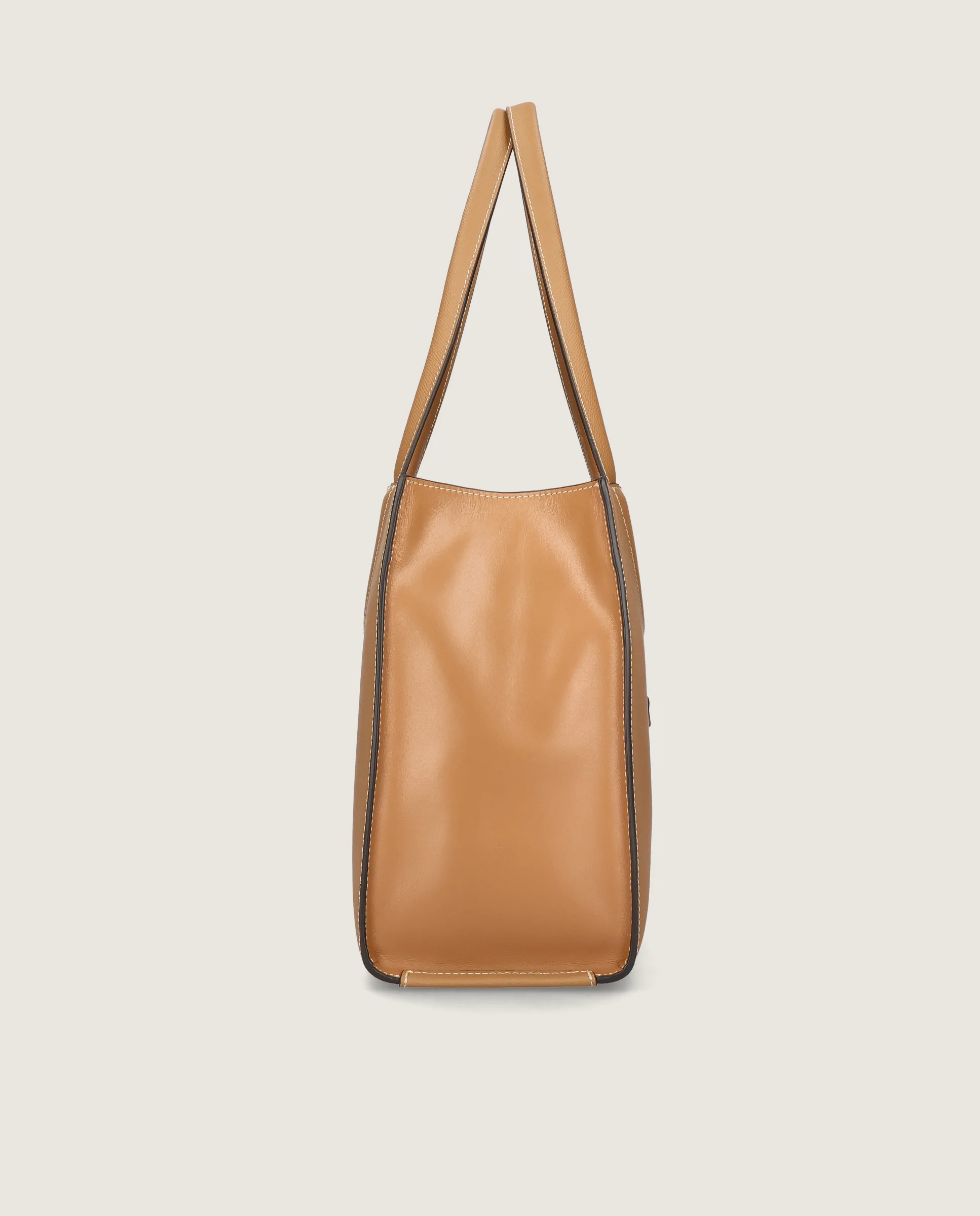 Bolsos Bags Marrones Piel - Image 6