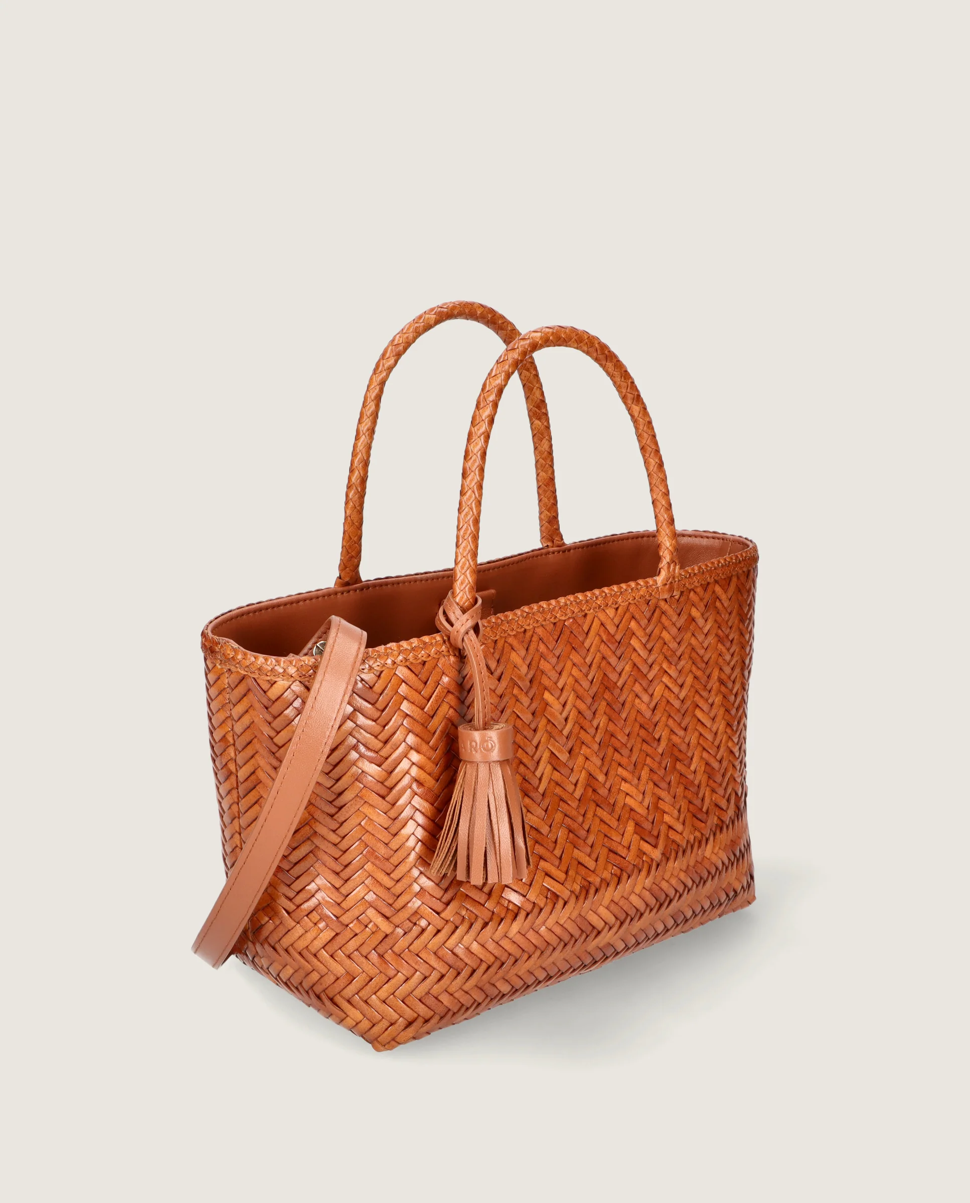 Bolsos Bags Marrones Piel - Image 2