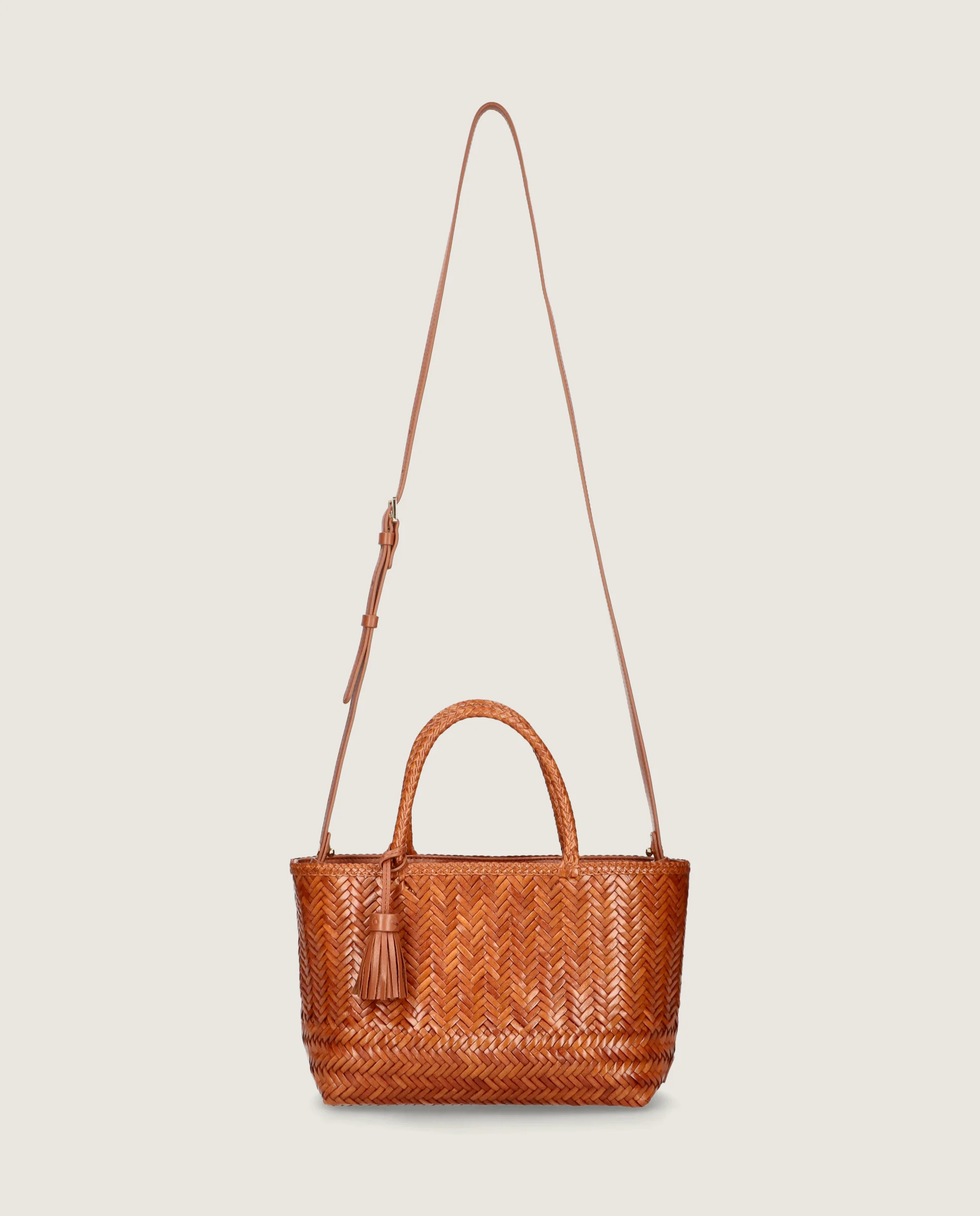 Bolsos Bags Marrones Piel - Image 3
