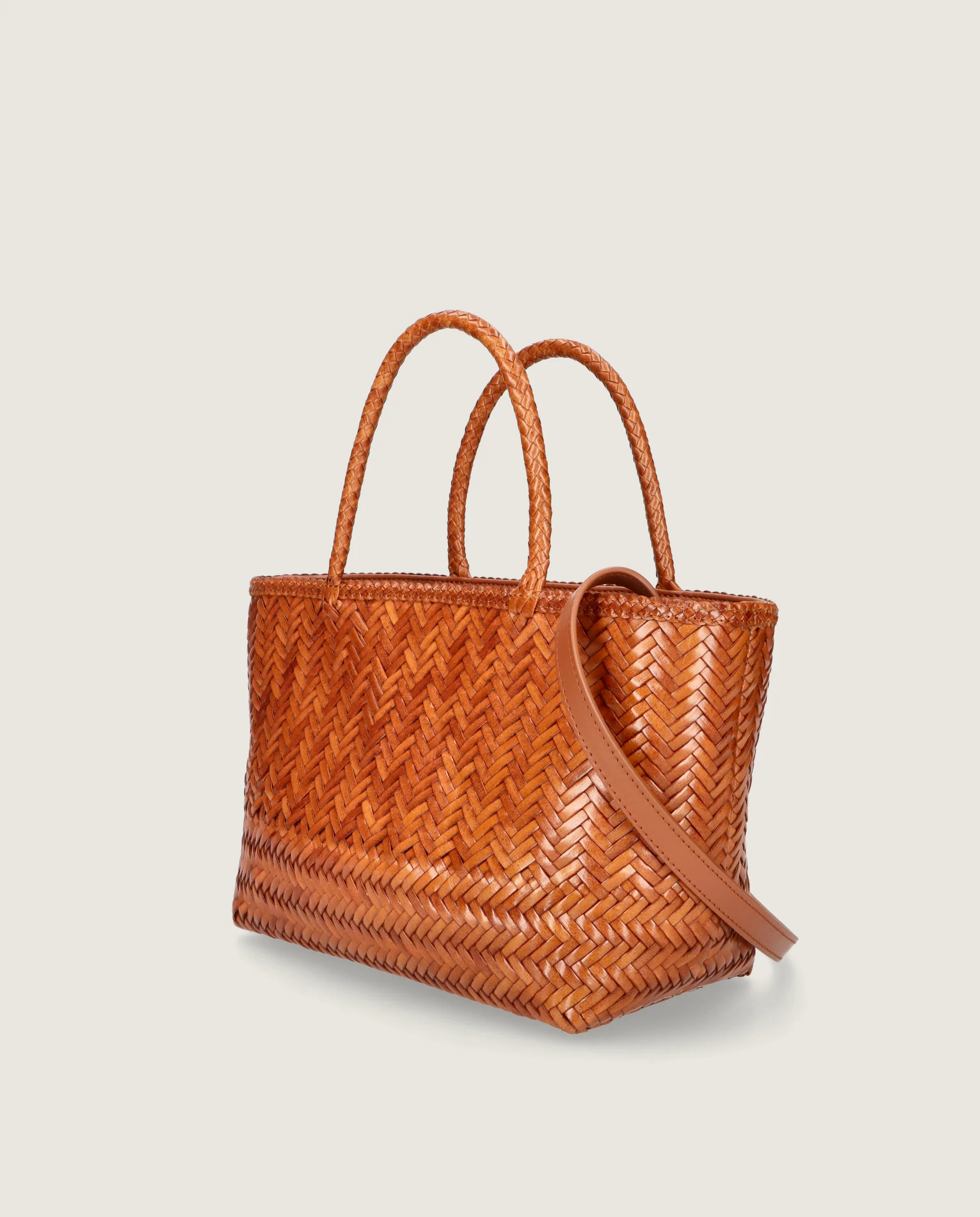 Bolsos Bags Marrones Piel - Image 4