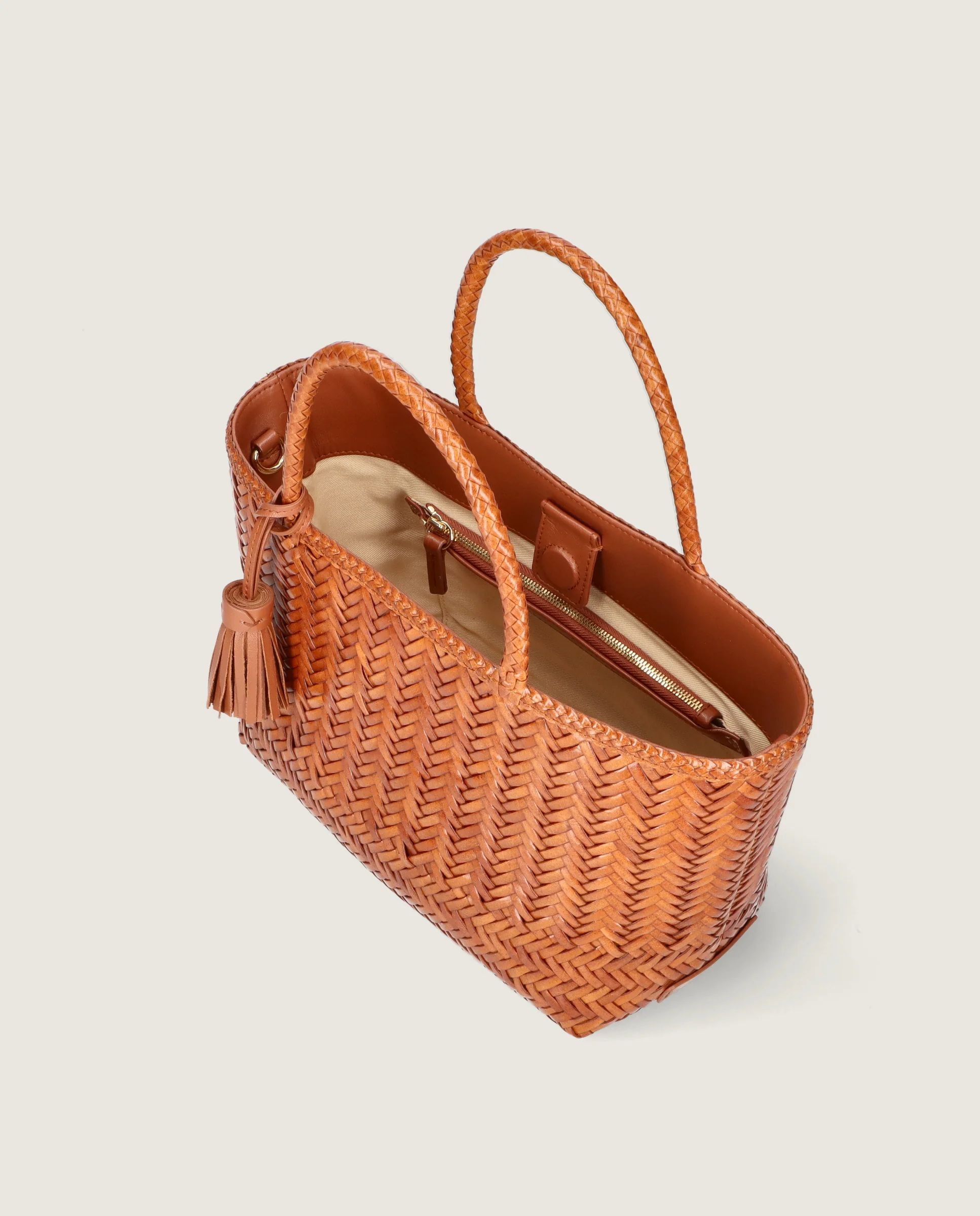 Bolsos Bags Marrones Piel - Image 5