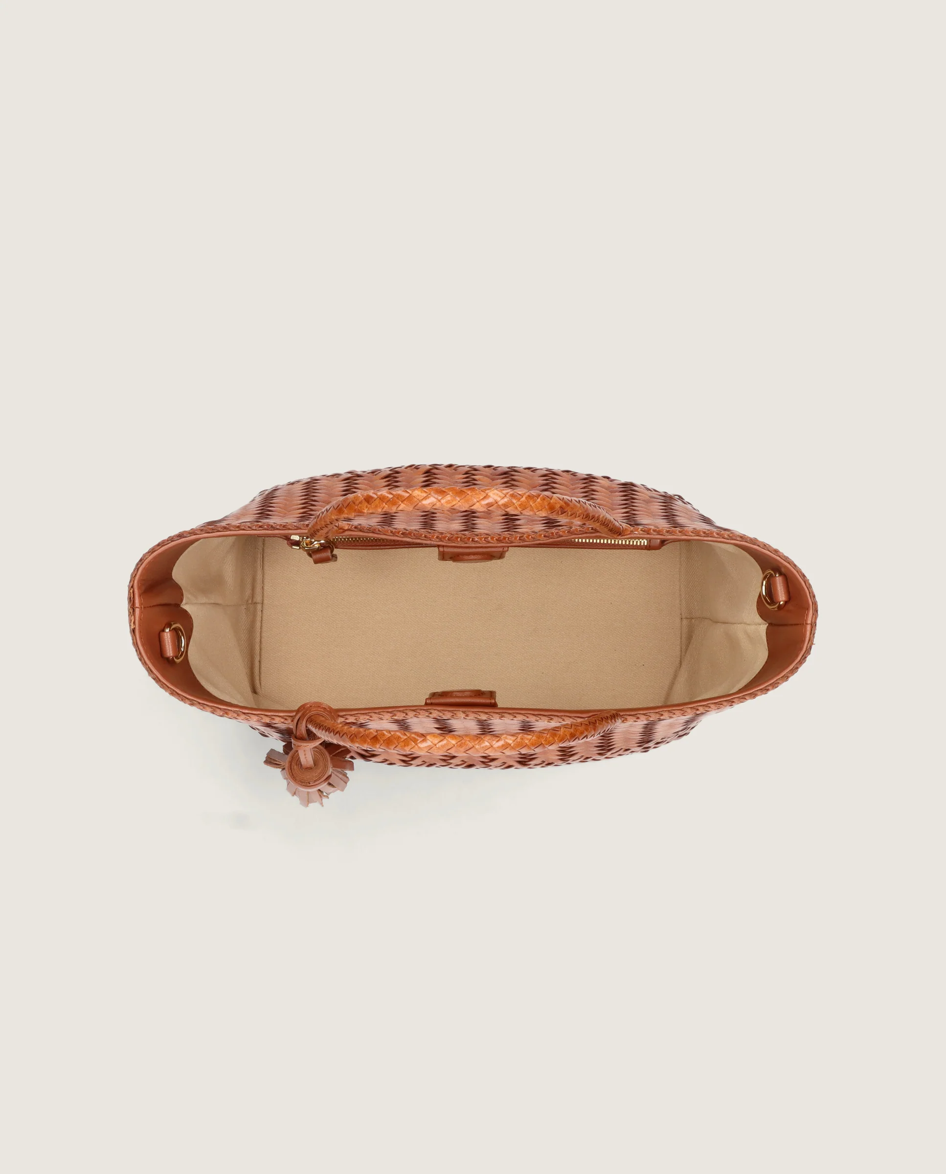 Bolsos Bags Marrones Piel - Image 6