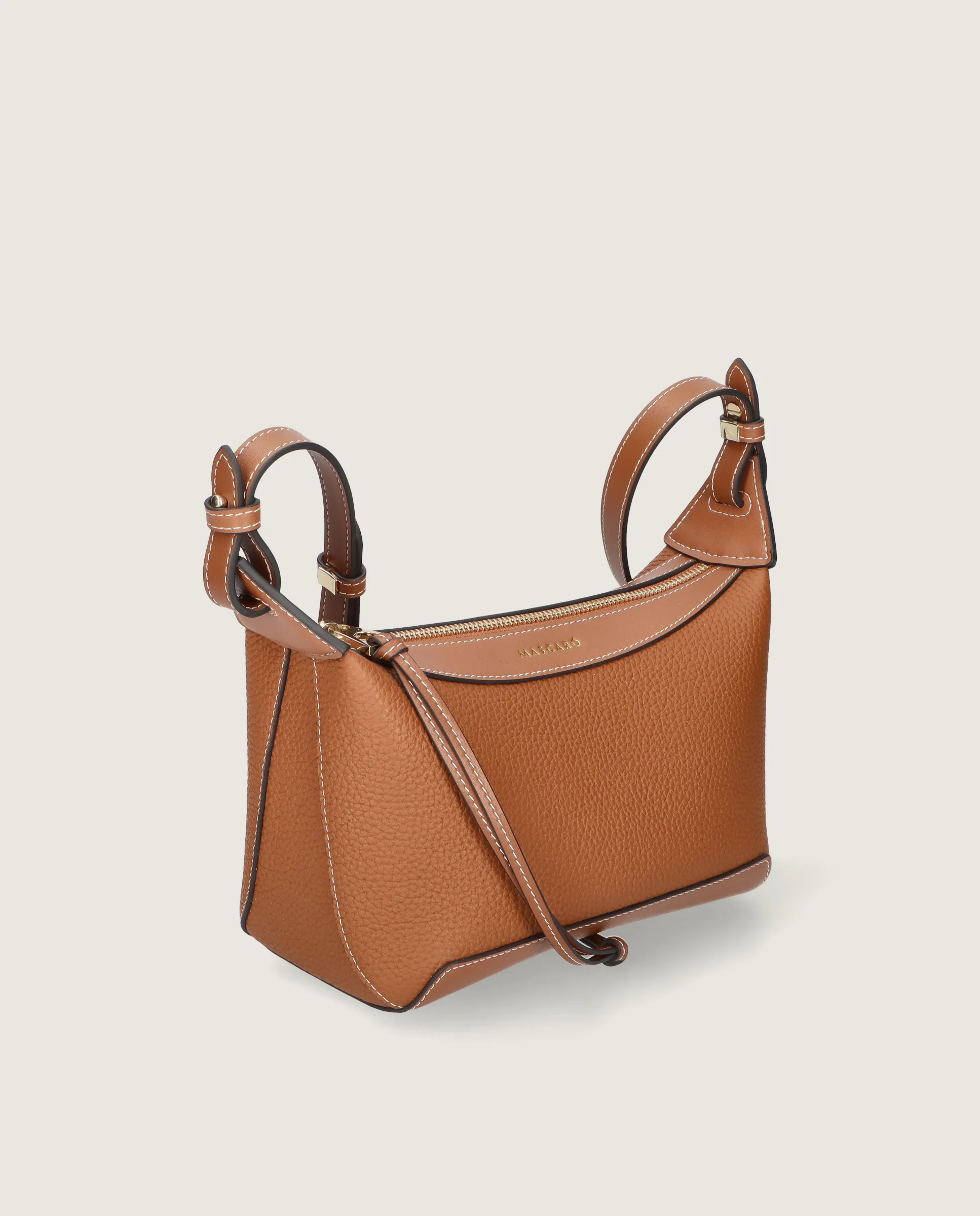 Bolsos Bags Marrones Piel - Image 2