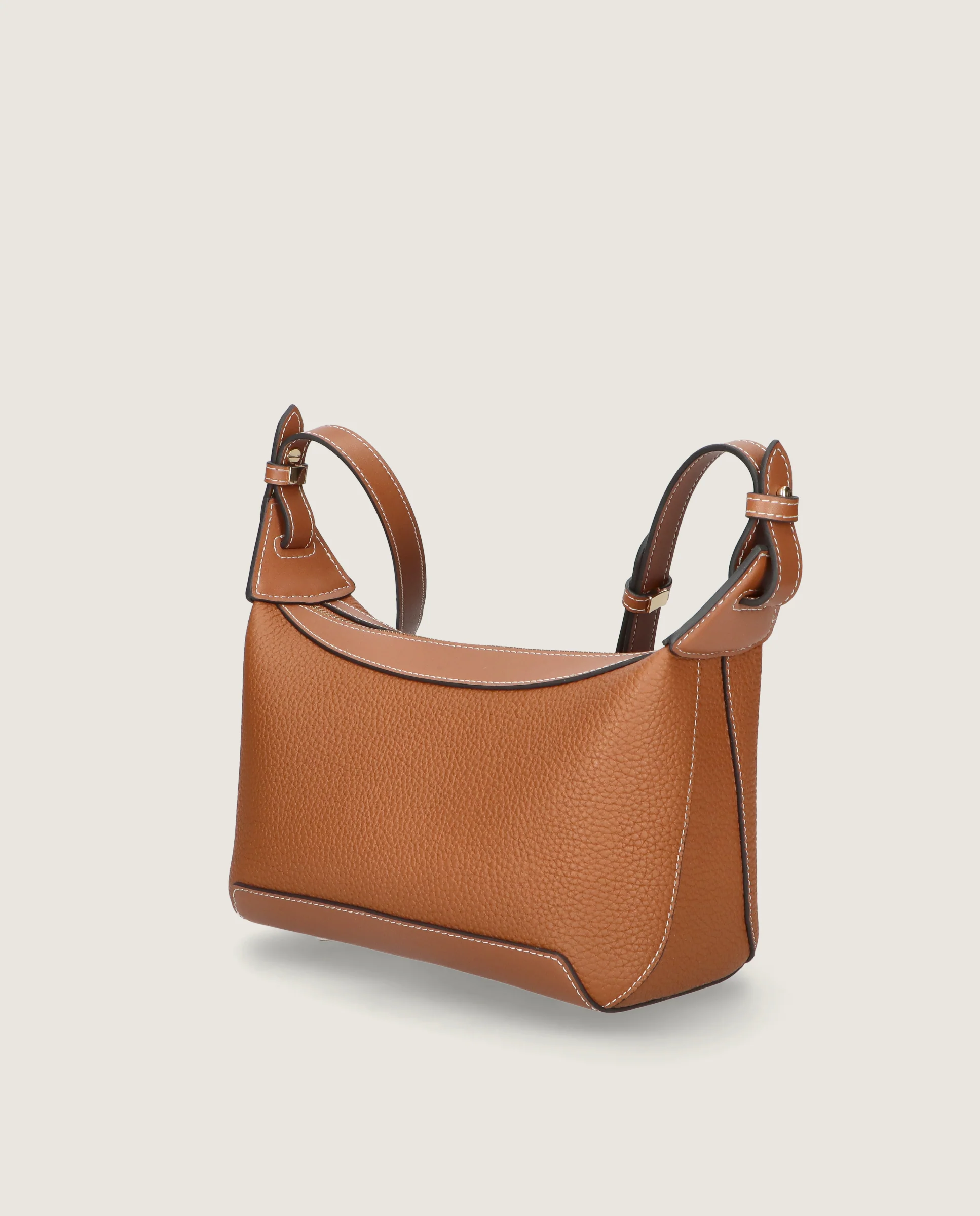 Bolsos Bags Marrones Piel - Image 4