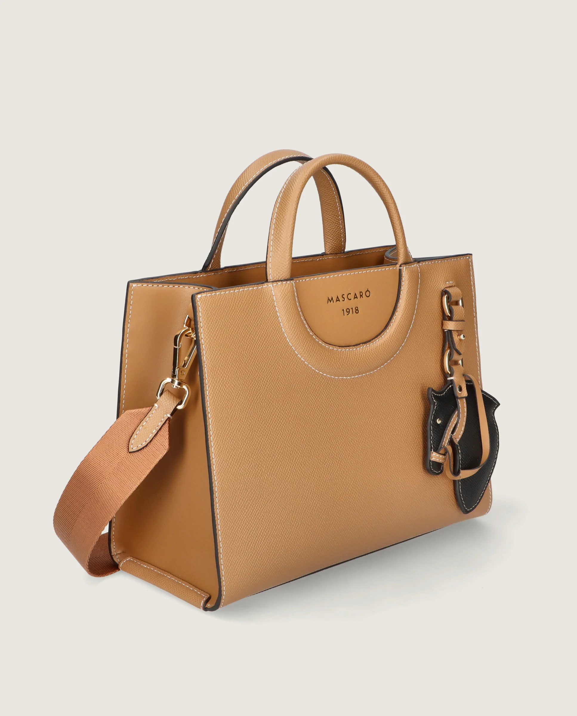 Bolsos Bags Marrones Piel - Image 2